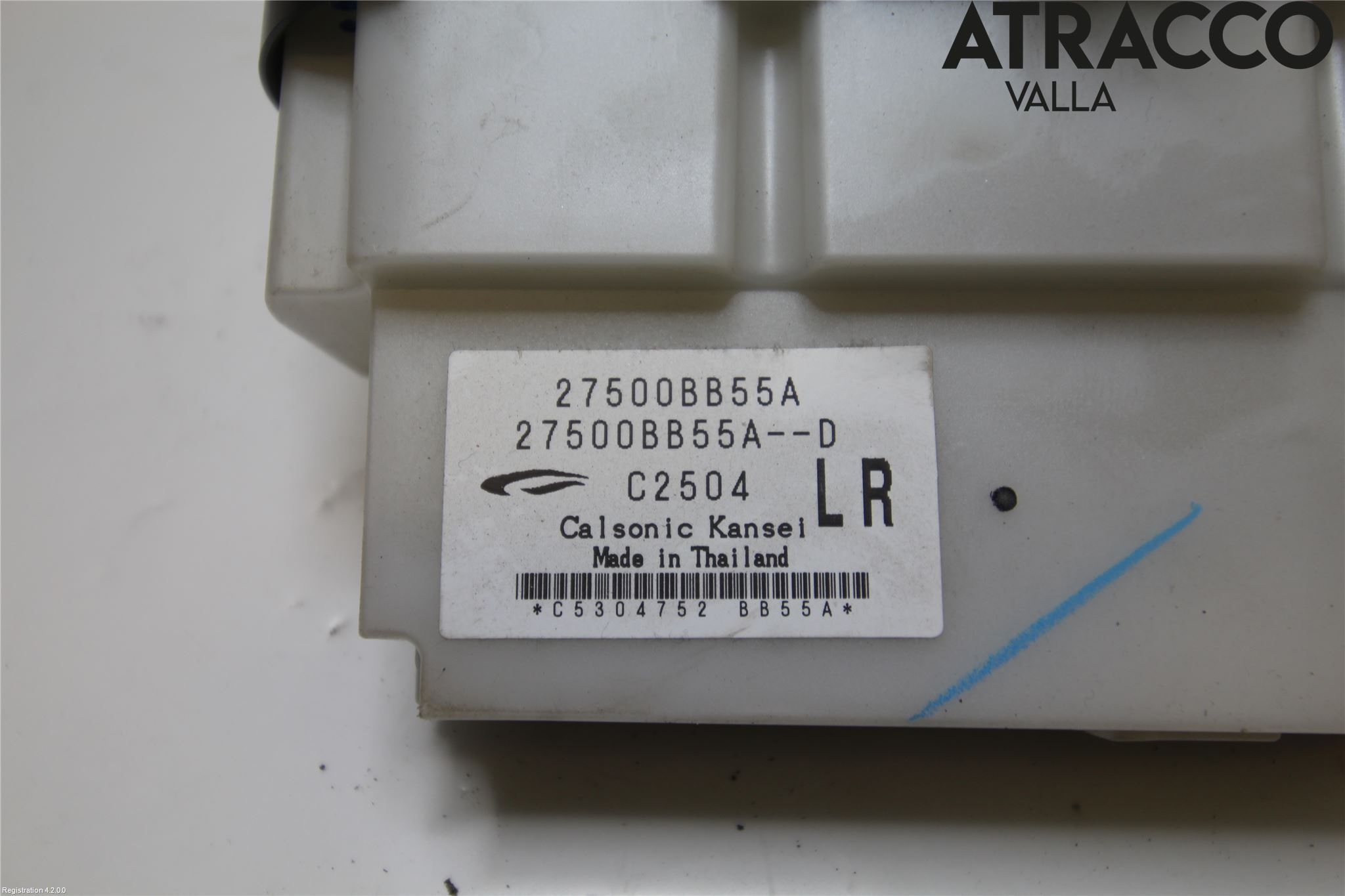 Nissan QASHQAI+2  10-14 Varme Ac Betjening-Display