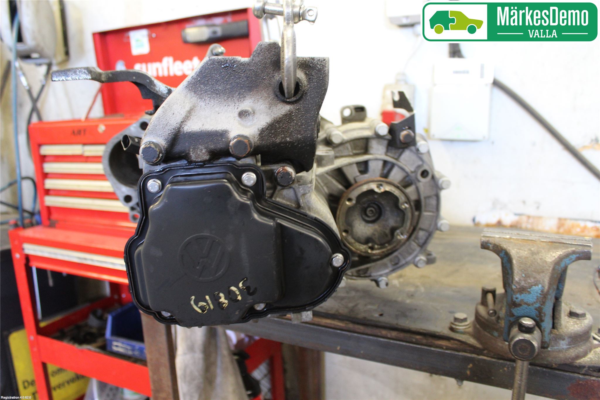 Volkswagen VW GOLF PLUS/CROSS GOLF 04-14 Gearkasse 5 Trinn