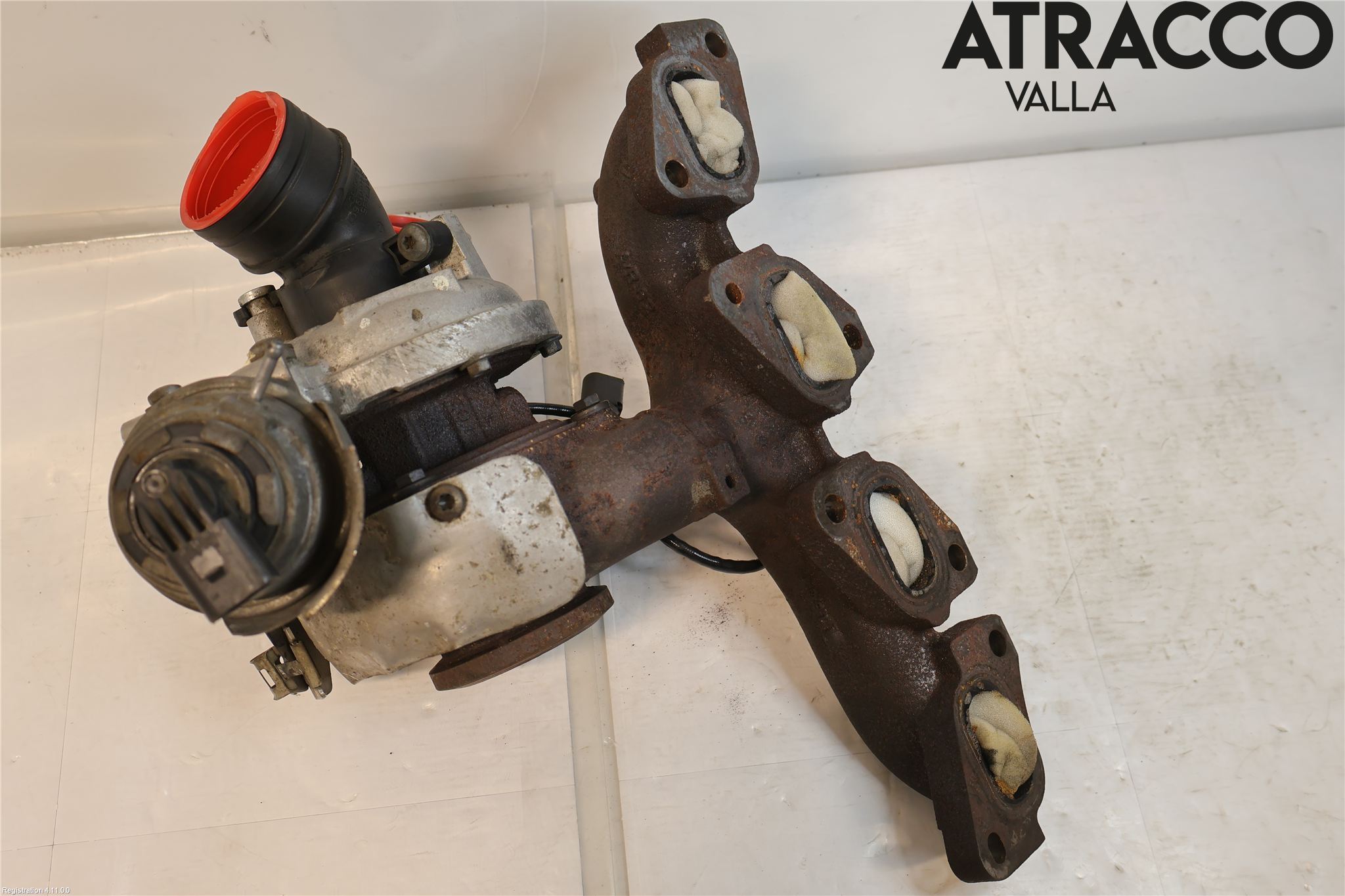 Volkswagen VW PASSAT 11-14 Turboaggregat