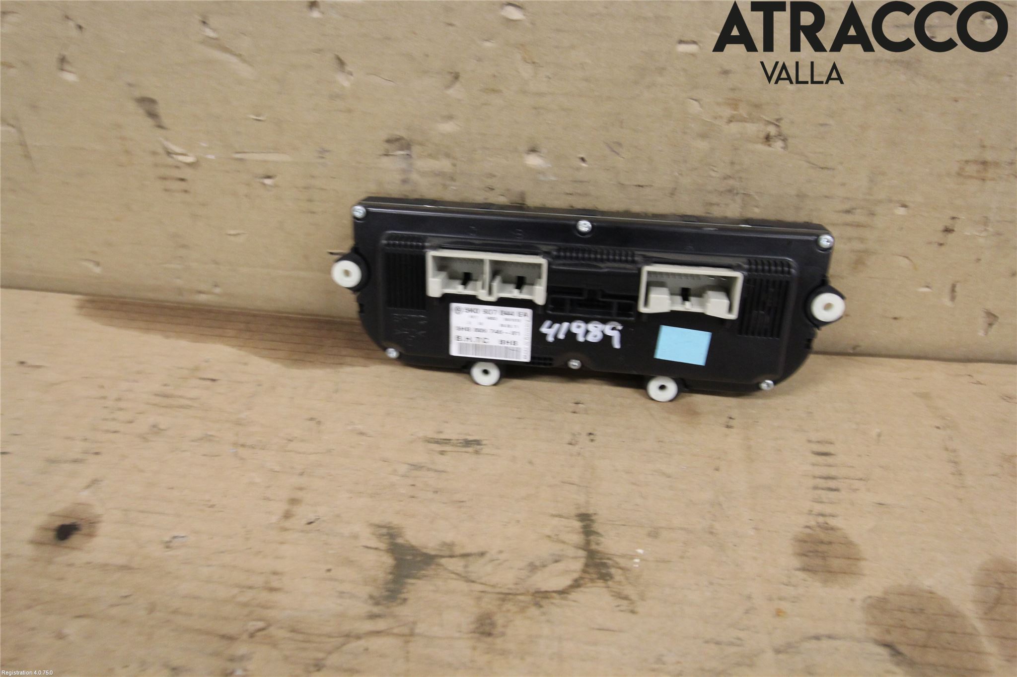 Volkswagen VW PASSAT 11-14 Varme Ac Betjening-Display