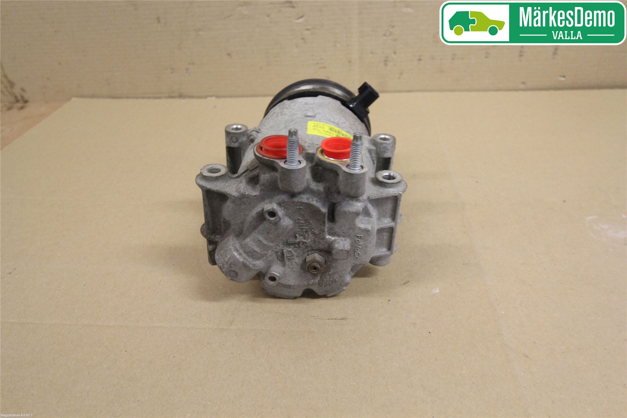 Ford FIESTA 09-12 Varme Ac Kompressor