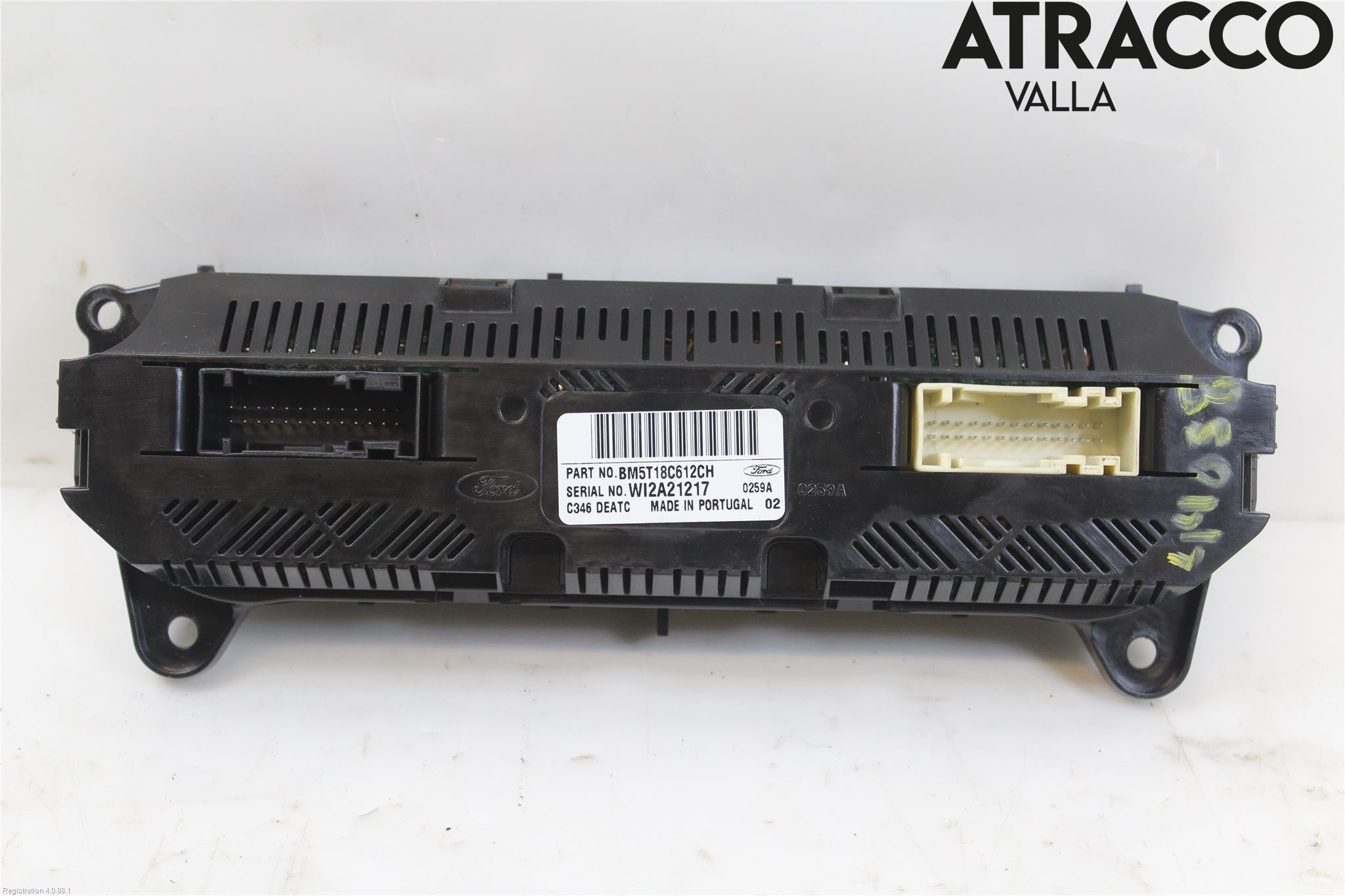 Ford FOCUS 11-14 Varme Ac Betjening-Display