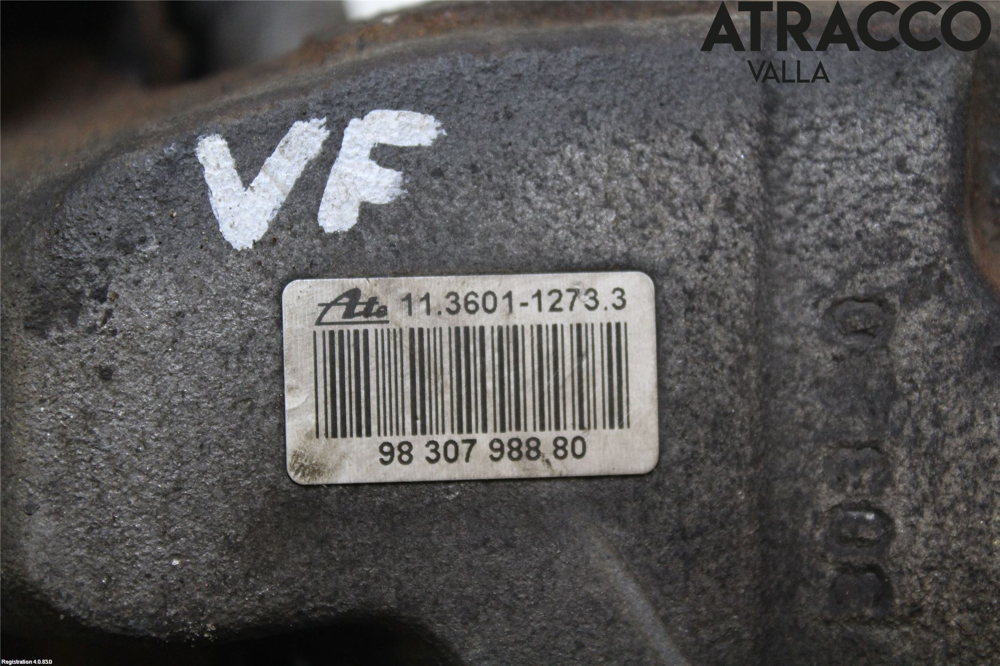 Peugeot PARTNER/E-PARTNER 19- Bremsecaliper Foran Venstre