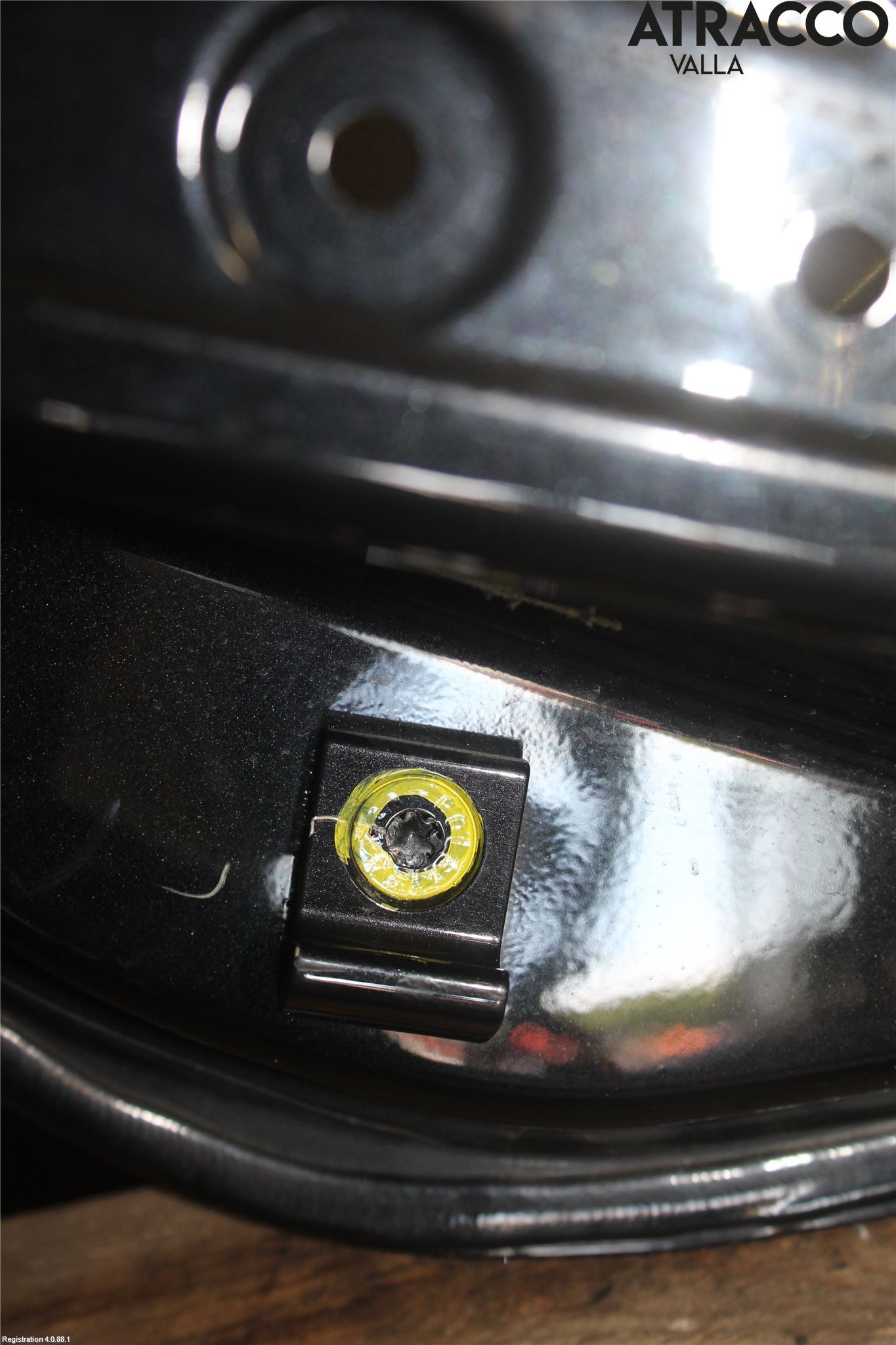 BMW 5 E60/61 Sed/Tou 02-10 Dør 4D Bak Venstre
