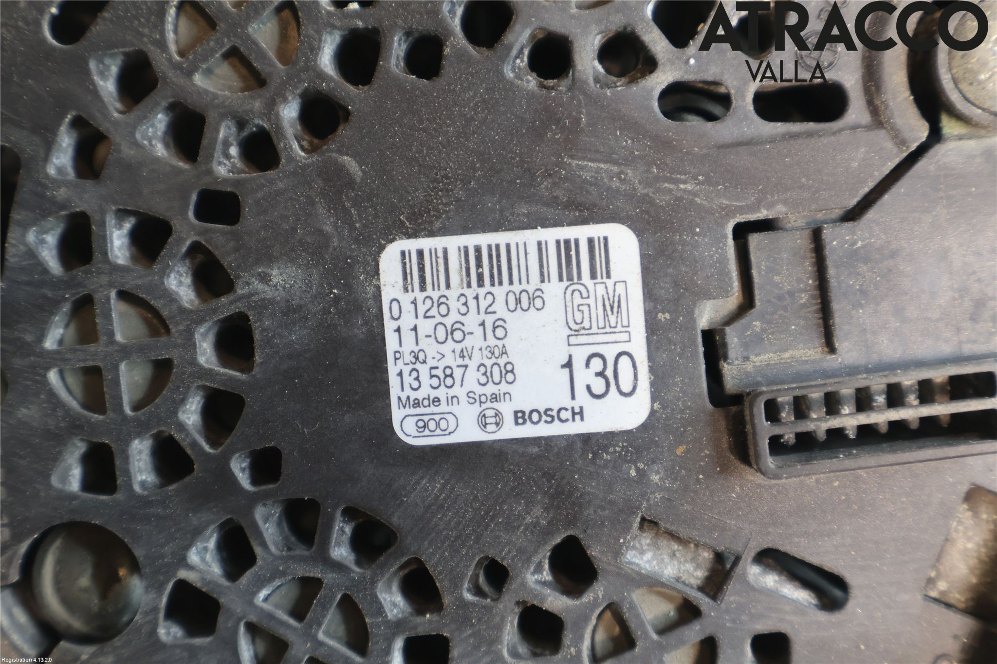Opel ASTRA K 16-22 Dynamo
