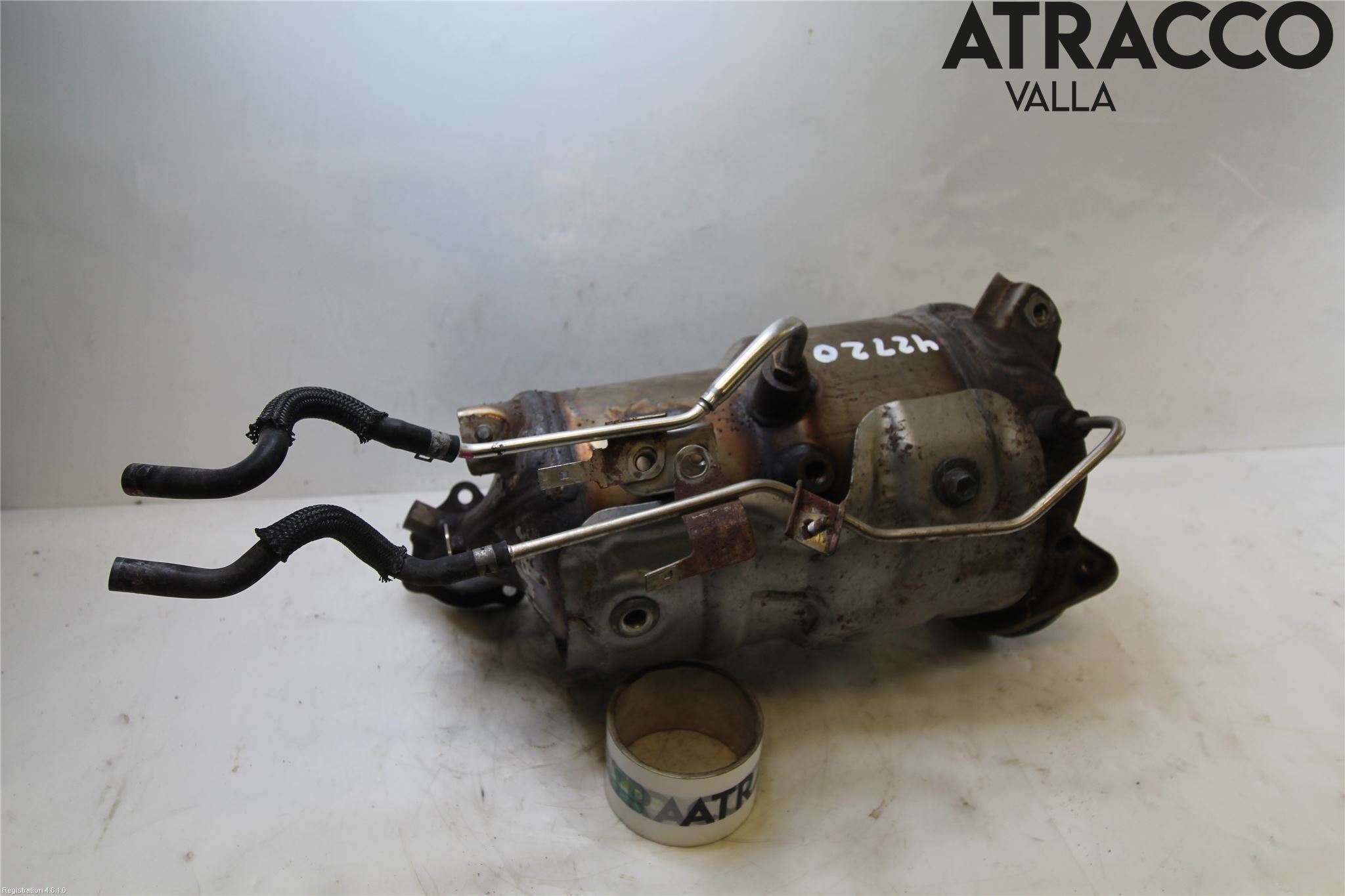 Toyota AVENSIS 09-15 Eksos Partikketfilter
