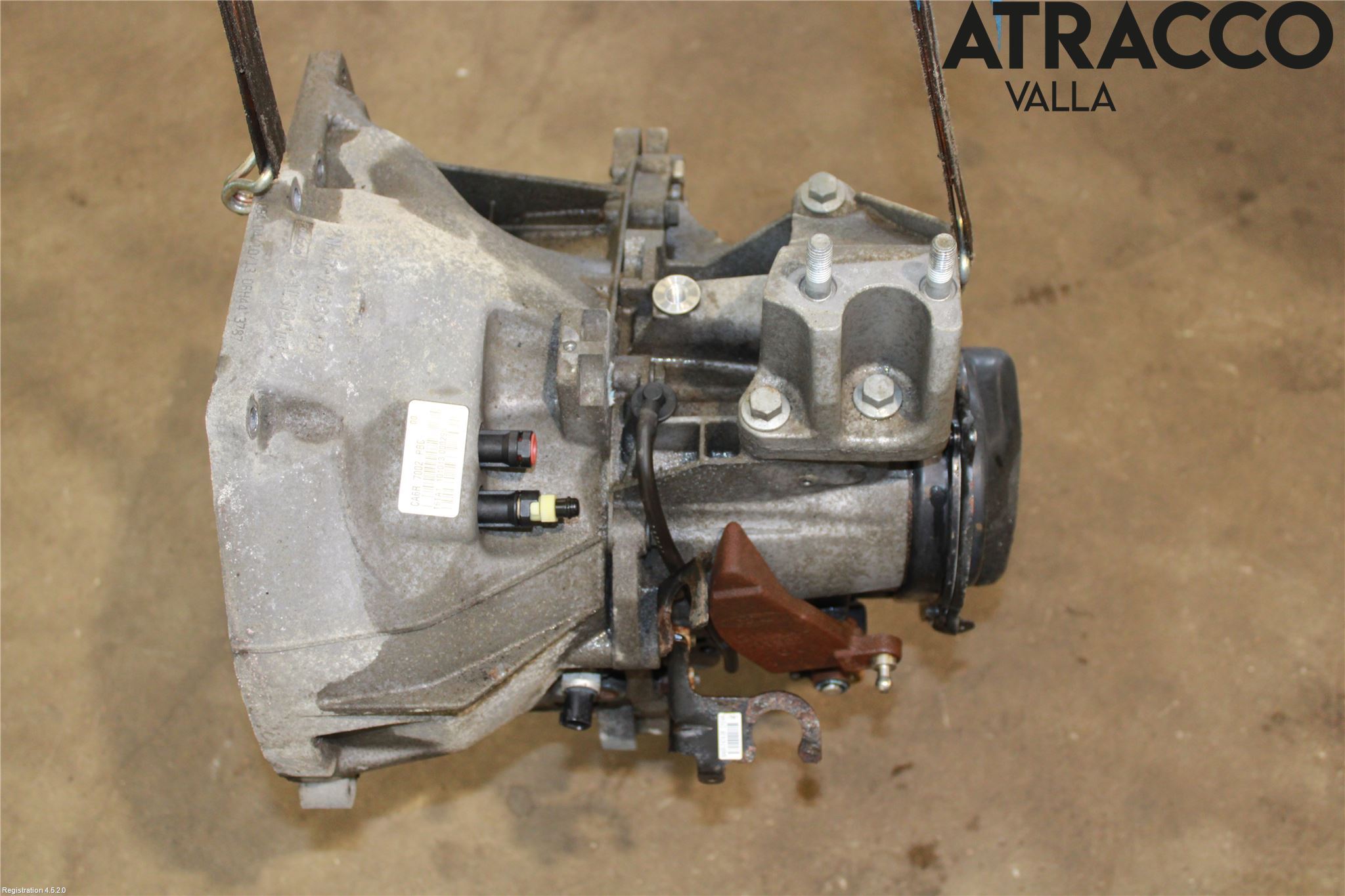 Ford FIESTA 13-17 Gearkasse 5 Trinn