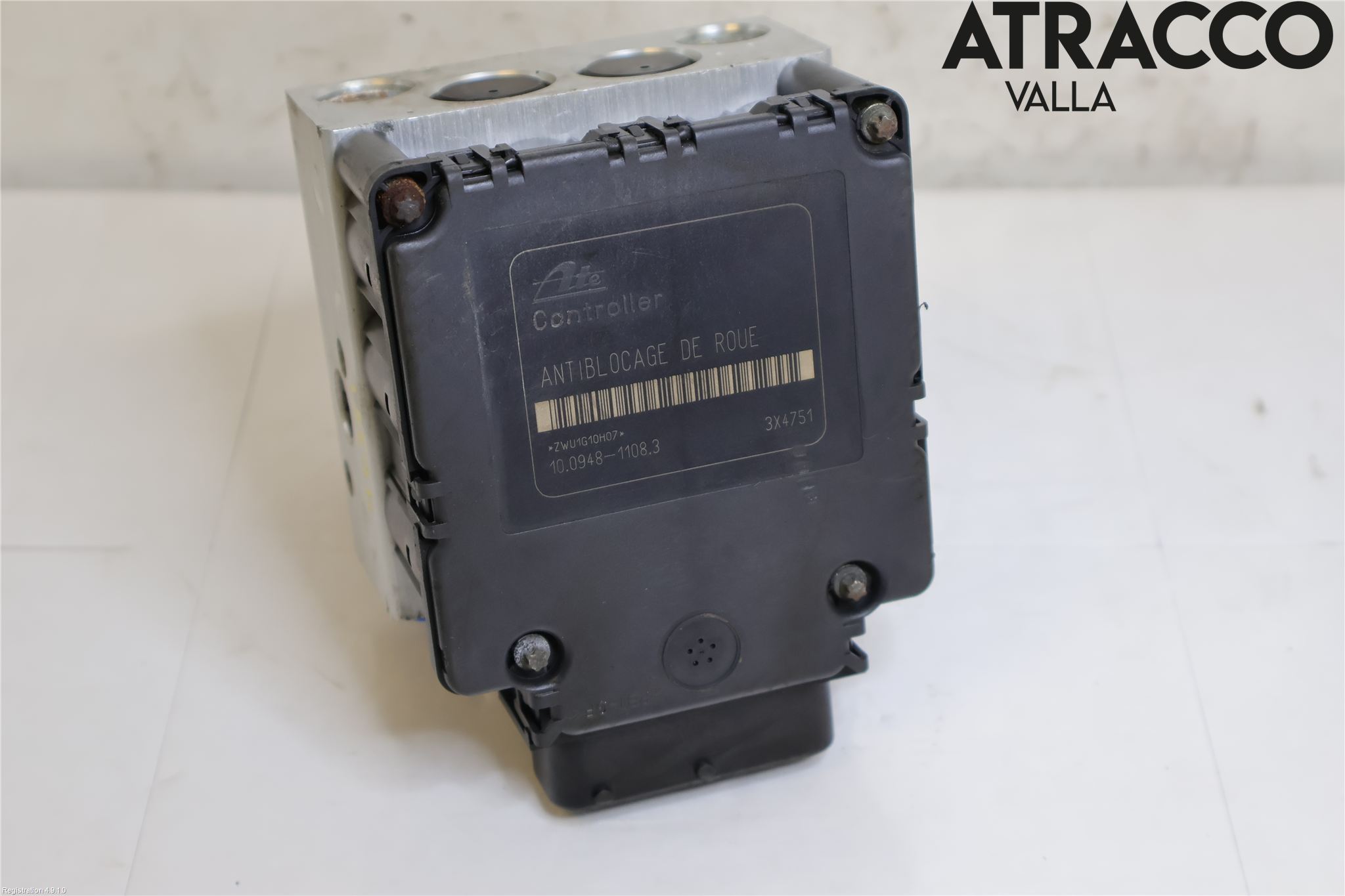 Peugeot 206 98-09 Abs Hydraulikkaggregat