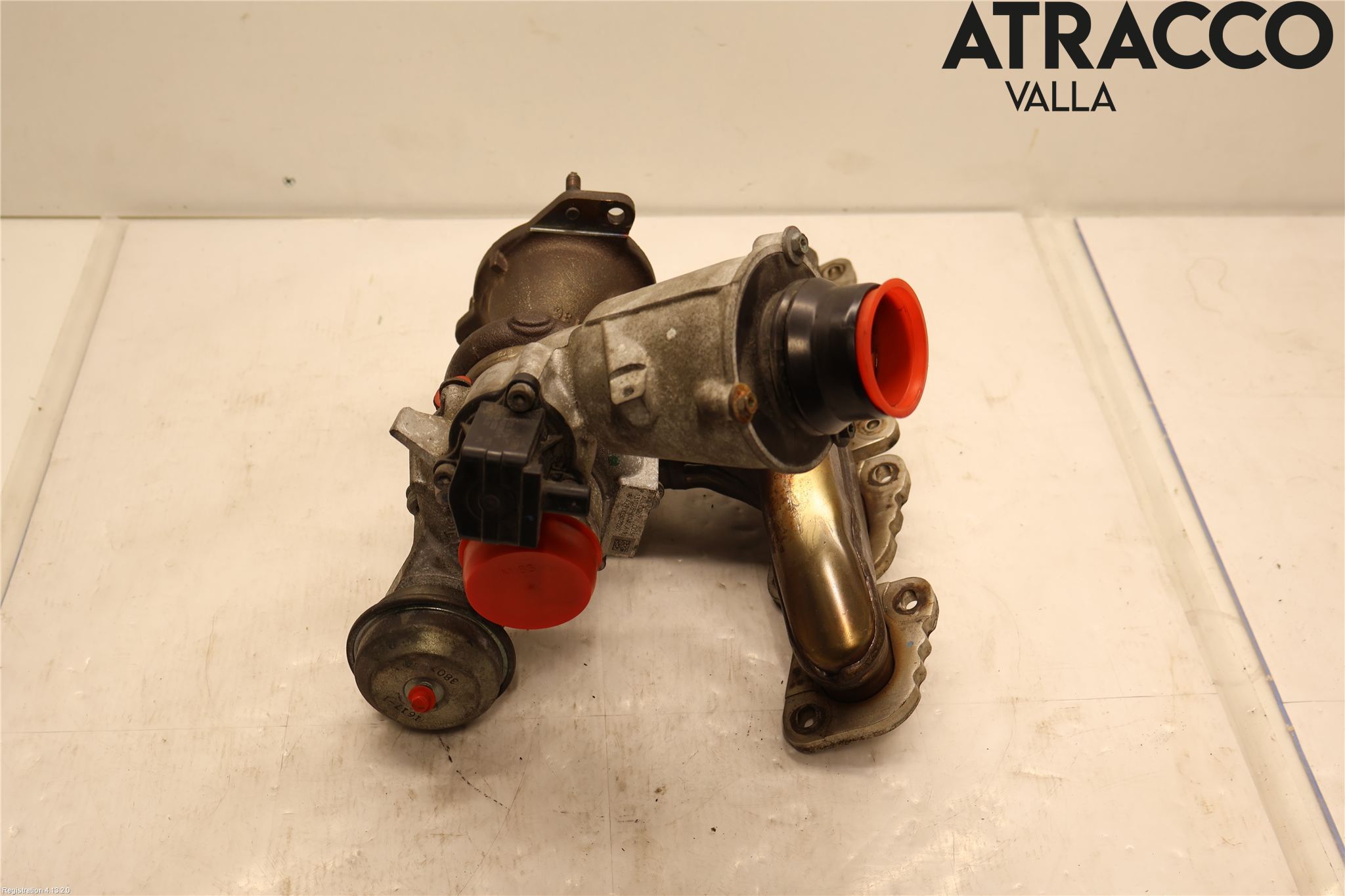 Mercedes-Benz MB A-KLASS (W176) 13-18 Turboaggregat