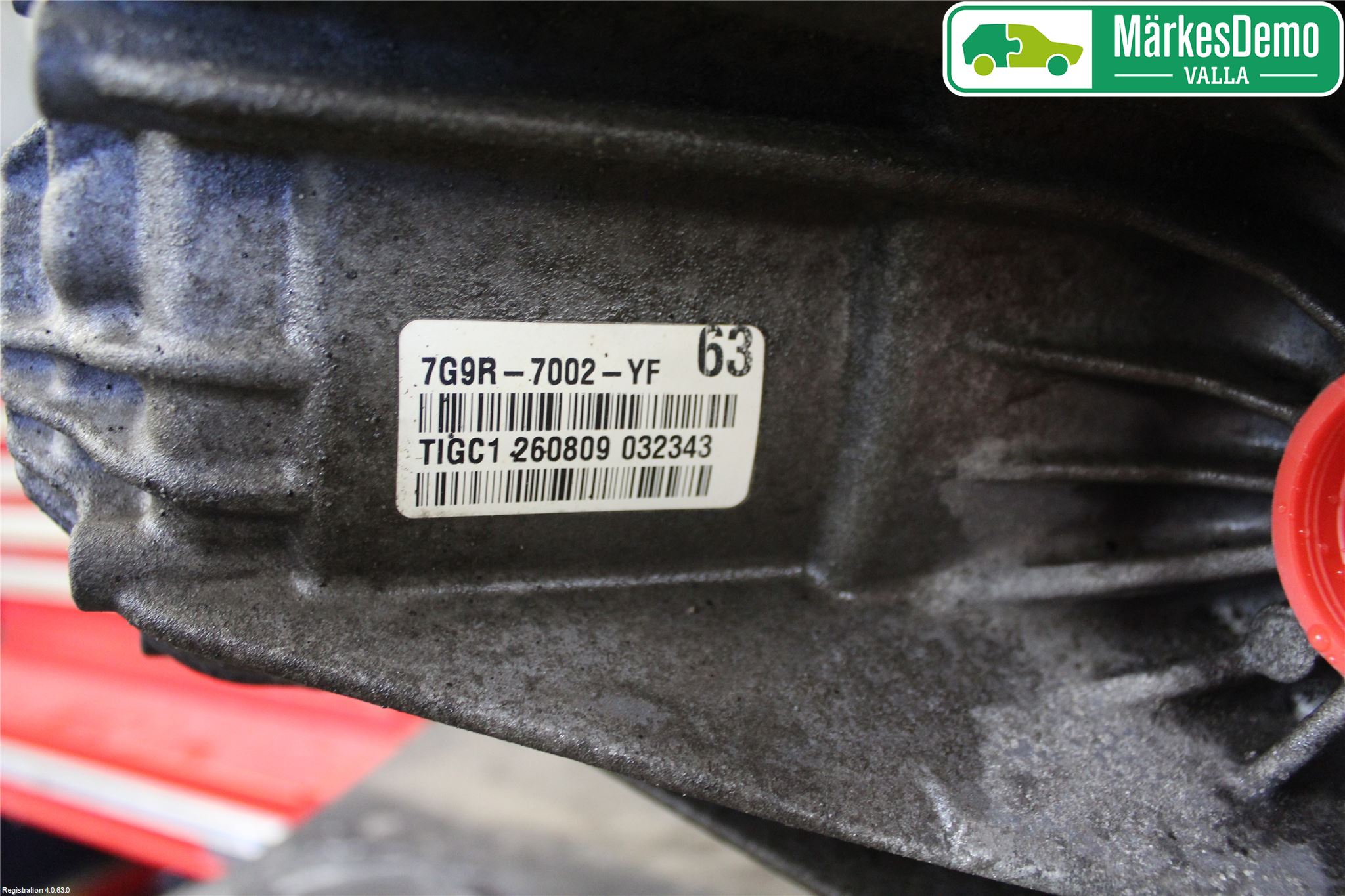 Ford MONDEO 07-15 Gearkasse 6 Trinn