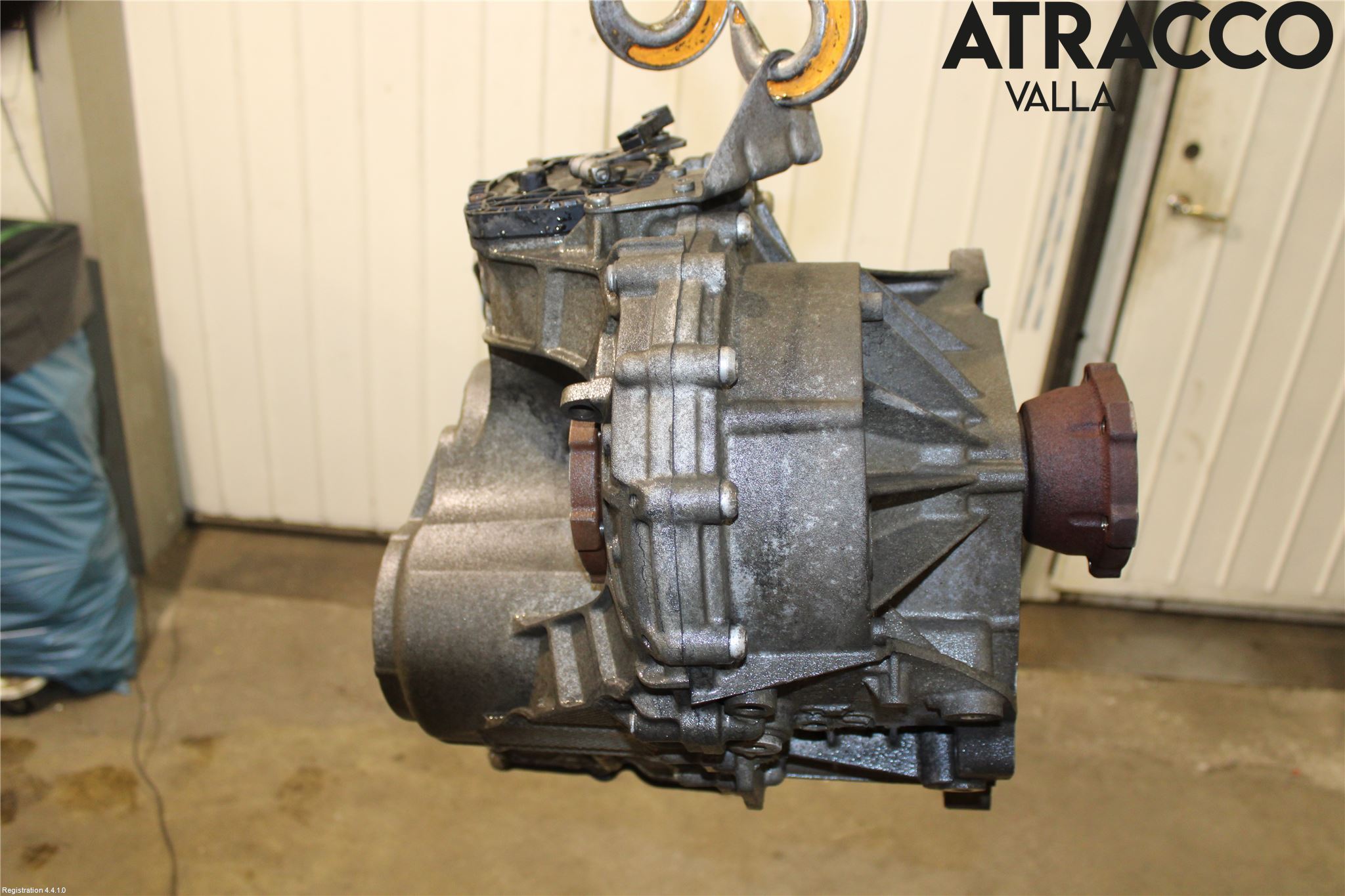 Volkswagen VW GOLF VI 09-13 Gearkasse Automat