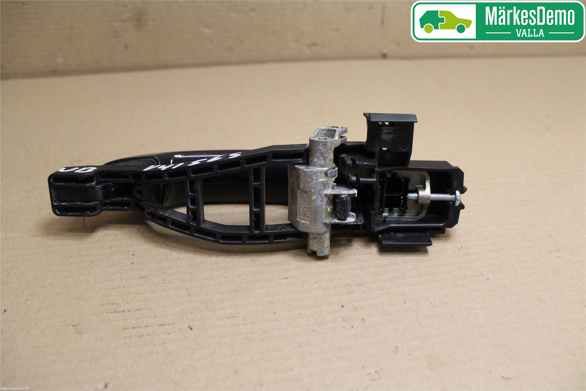 Ford S-MAX 06-15 Dørhandtak Ytre Venstre