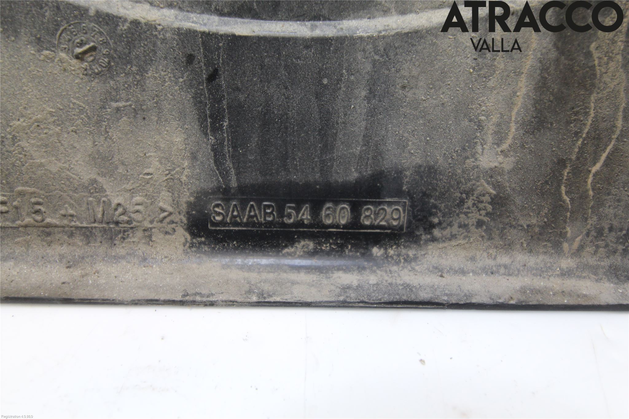 Saab 9-5 -05 Kjølevifte-Radiator Hus-Kåpe