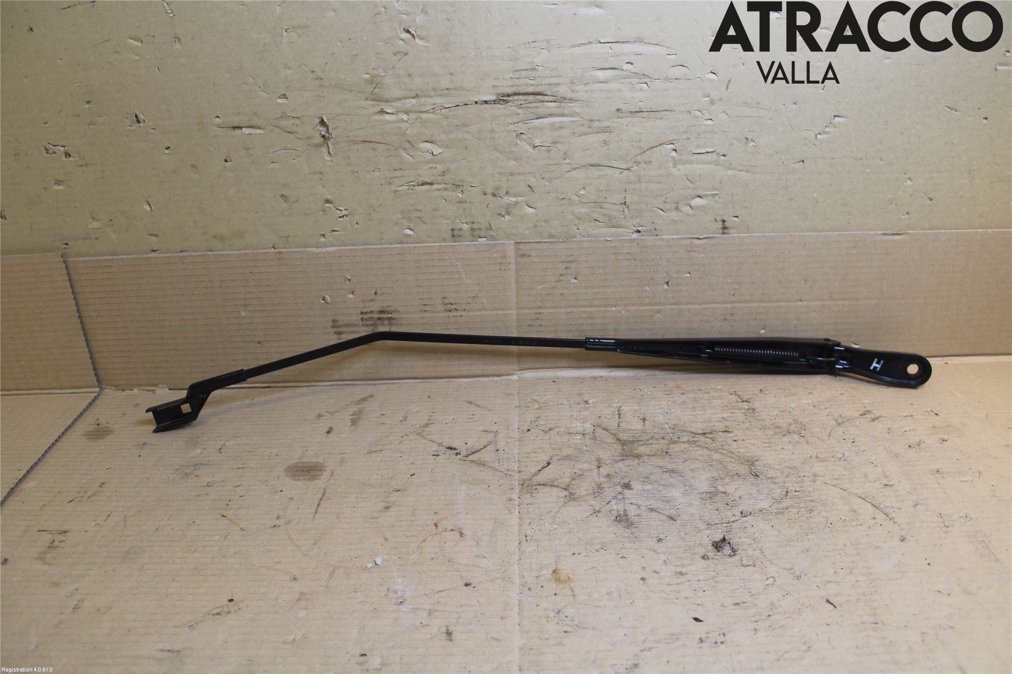 Citroen COTROEN C3 17-24 Viskerarm-Armer Frontrute