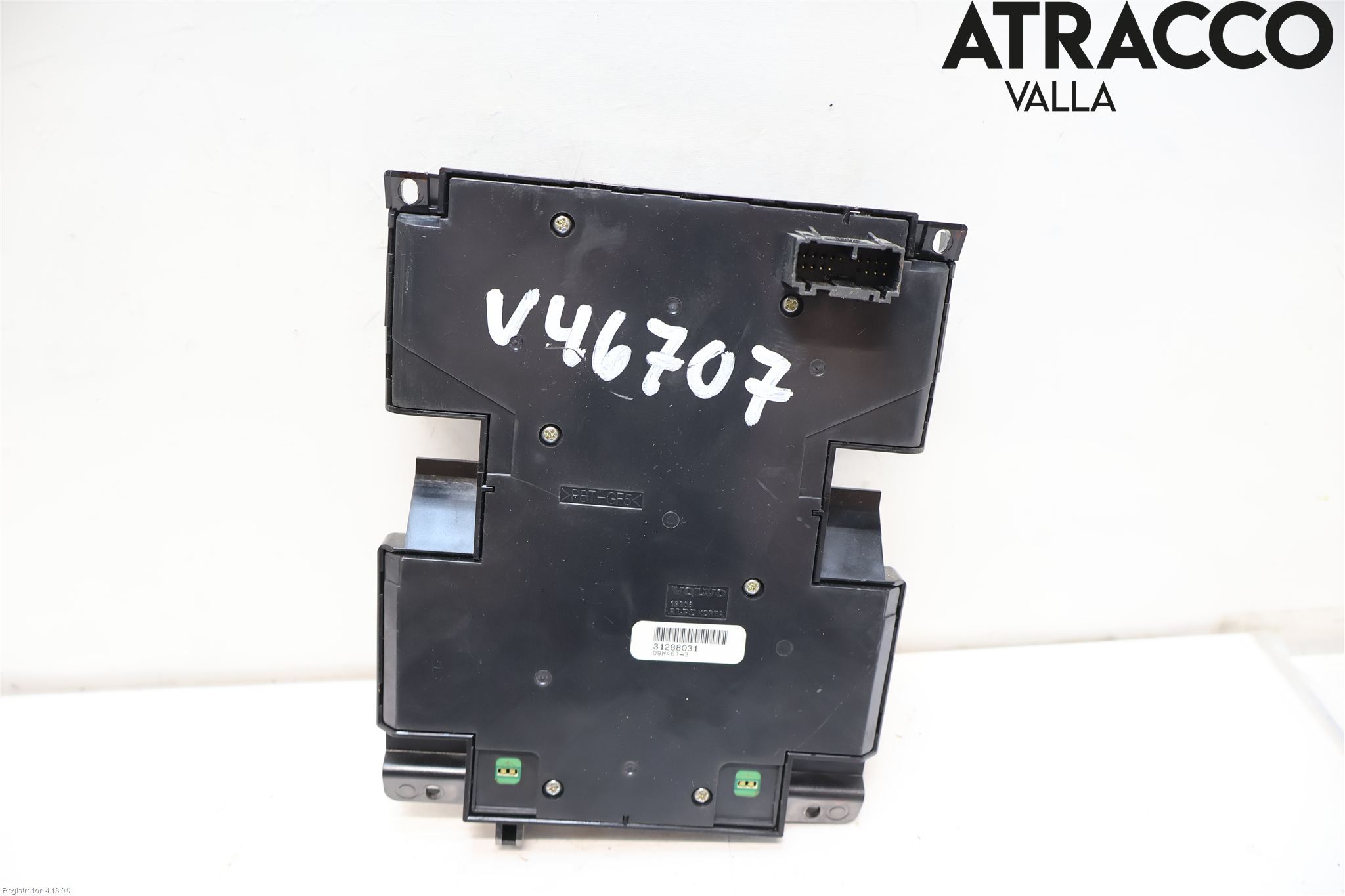 Volvo V50 08-12 Varme Ac Betjening-Display