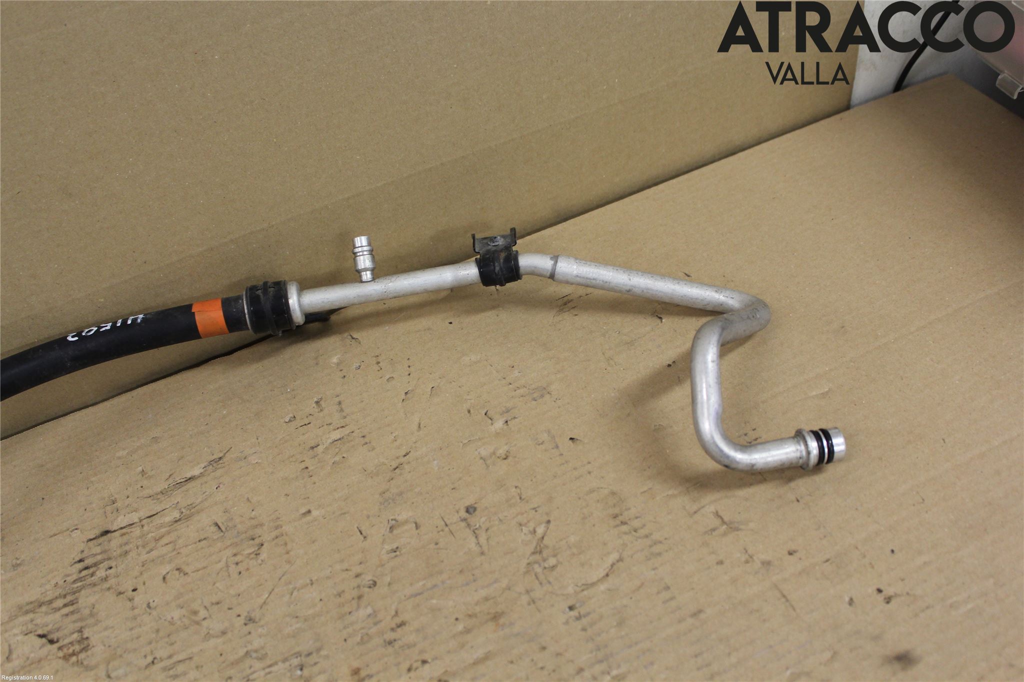 Toyota COROLLA VERSO 04-07 Varme Ac Slange - Rør