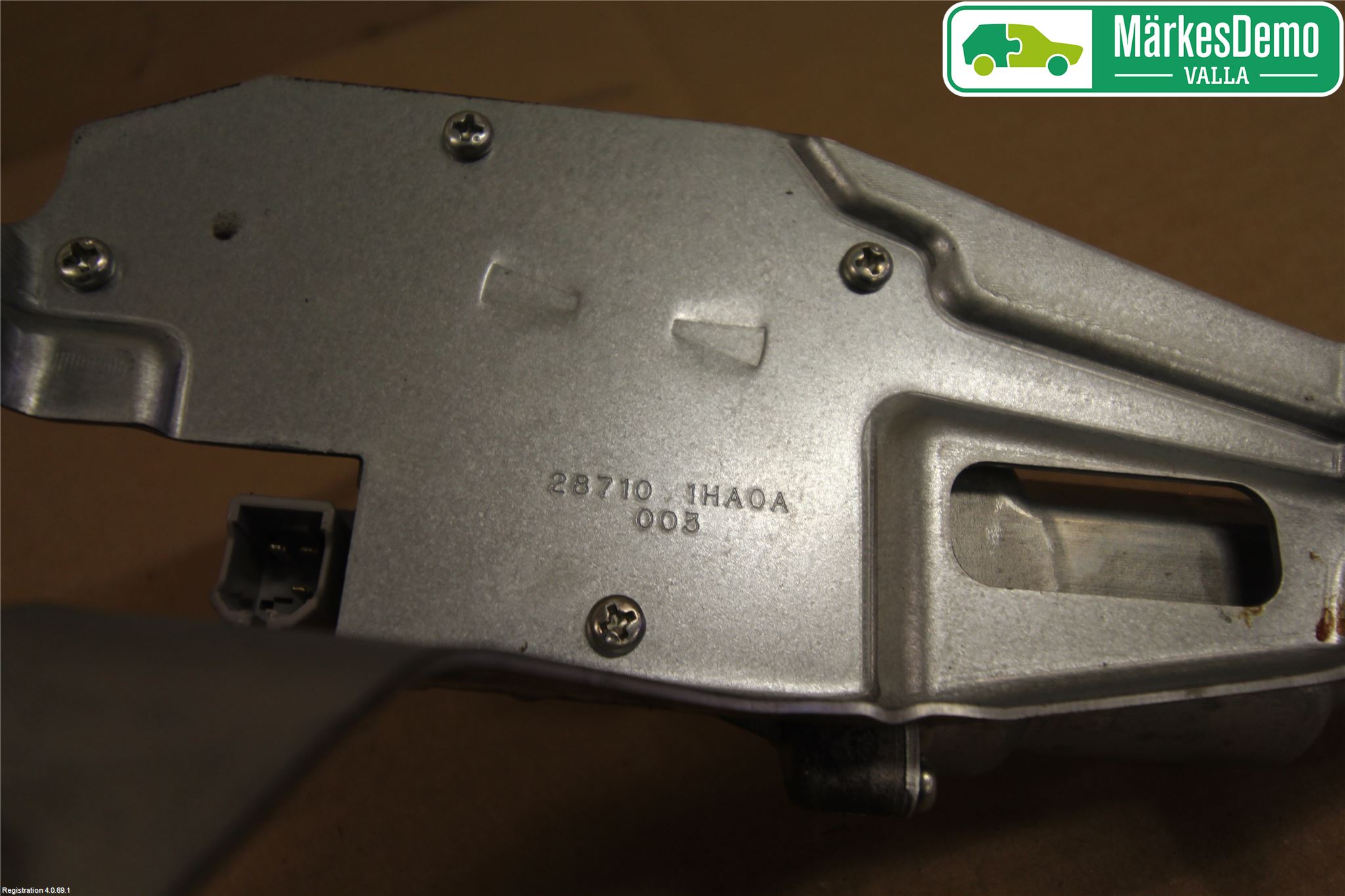 Nissan MICRA 11-16 Viskermotor Bakluke