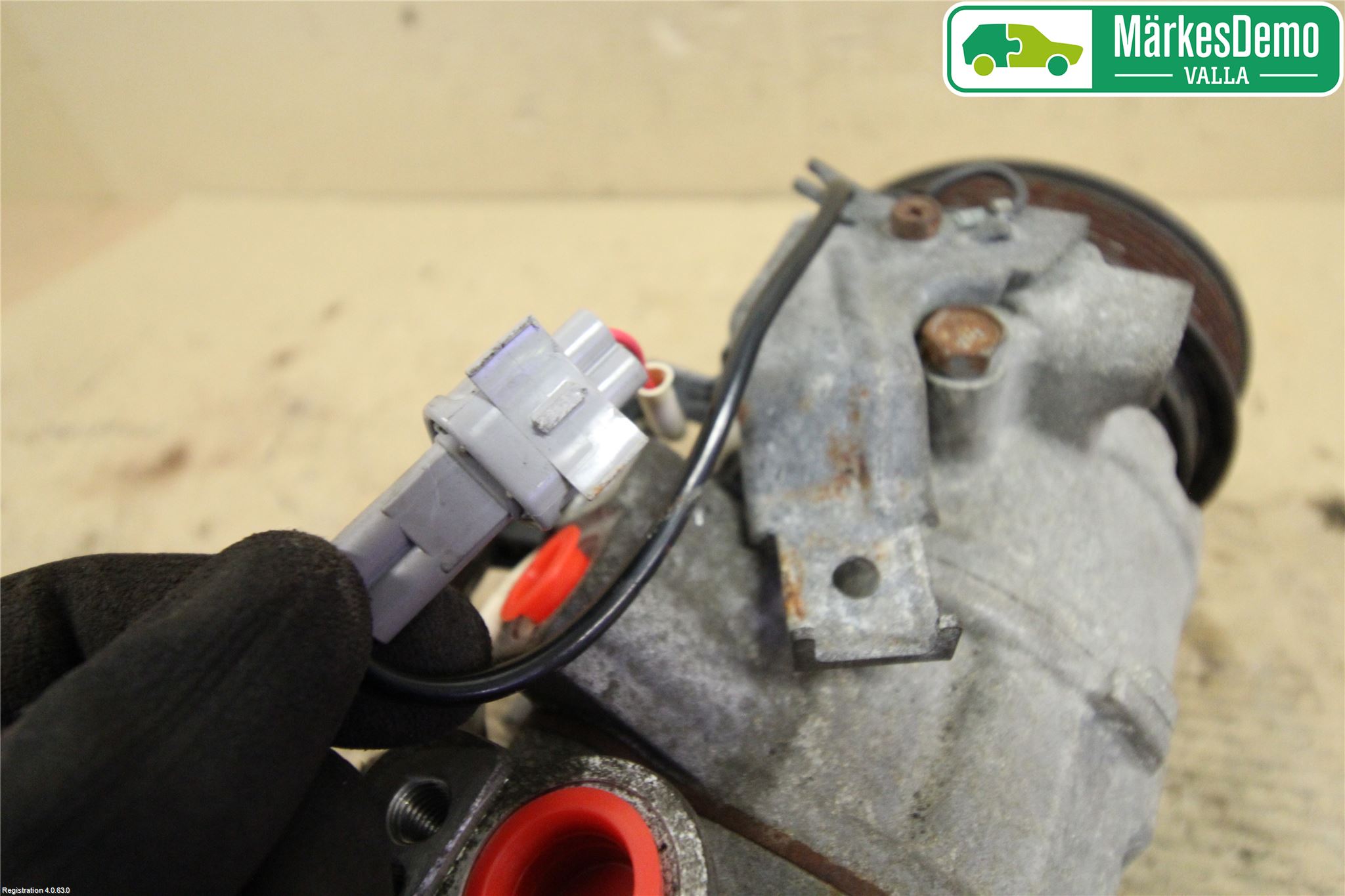Mercedes-Benz MB A-KLASS (W176) 13-18 Varme Ac Kompressor
