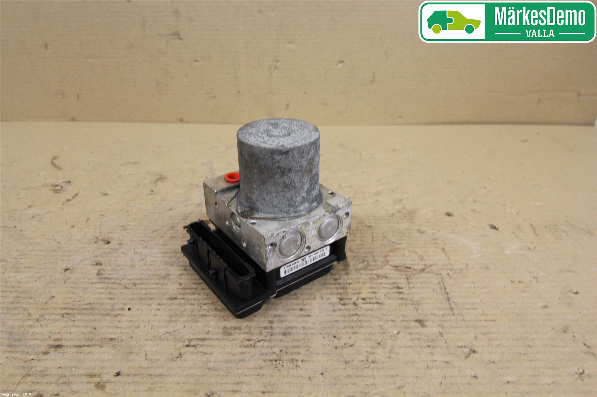 Renault MÉGANE II  03-05 Abs Hydraulikkaggregat