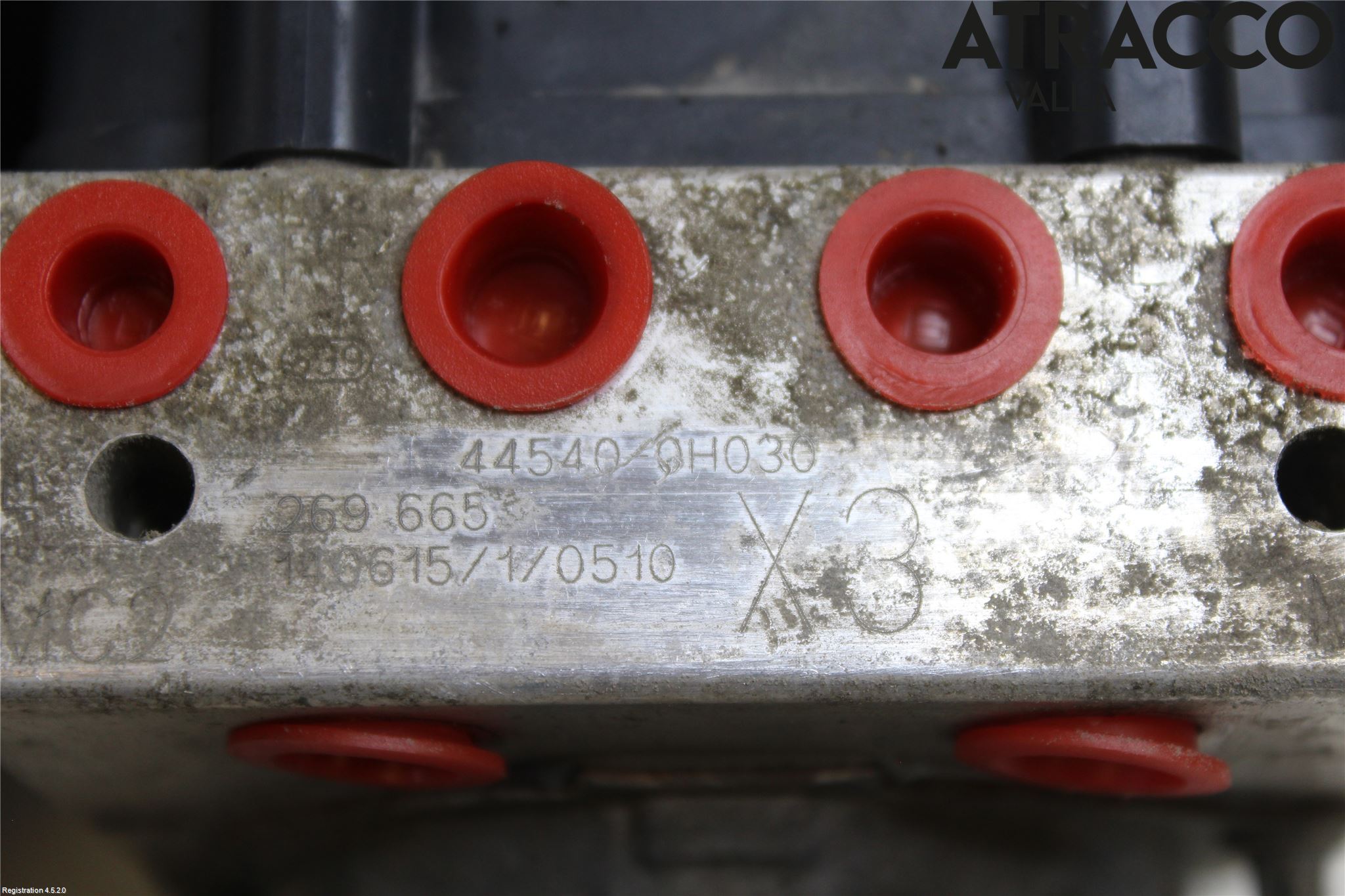 Peugeot 108 15-22 Abs Hydraulikkaggregat
