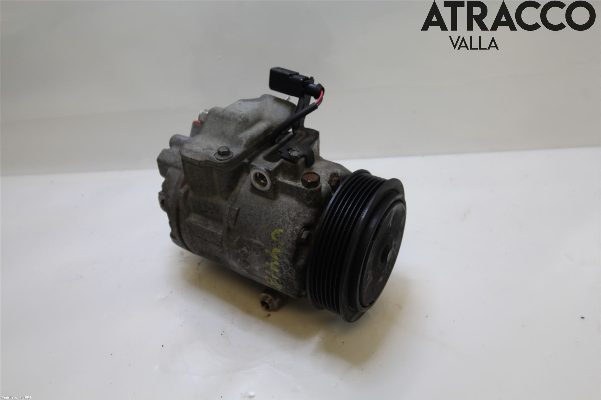 Skoda FABIA 07-14 Varme Ac Kompressor