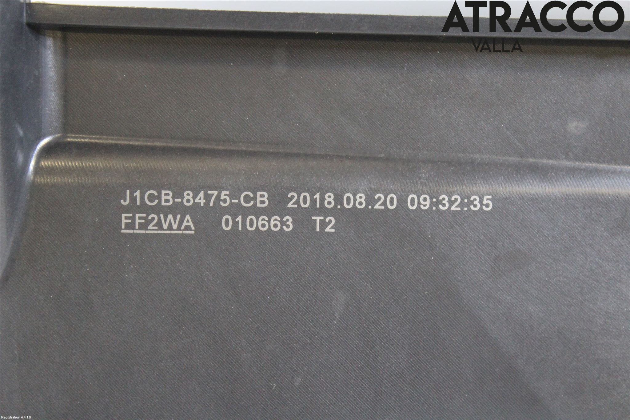 Ford GRAND C-MAX 15-19 Luftstyring Front