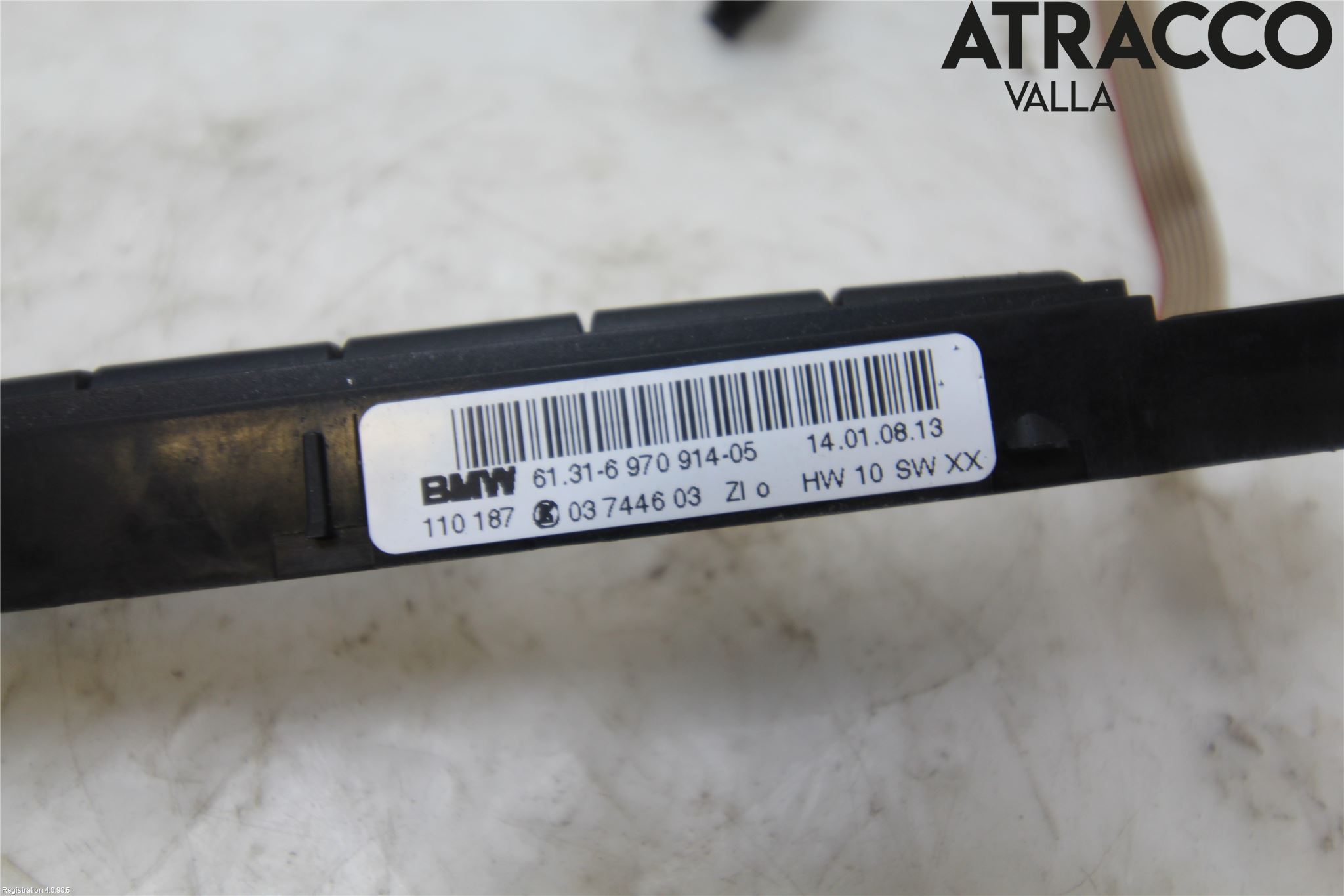 BMW 3 E90/91 SED/TOU 05-12 Bryter Varmesete
