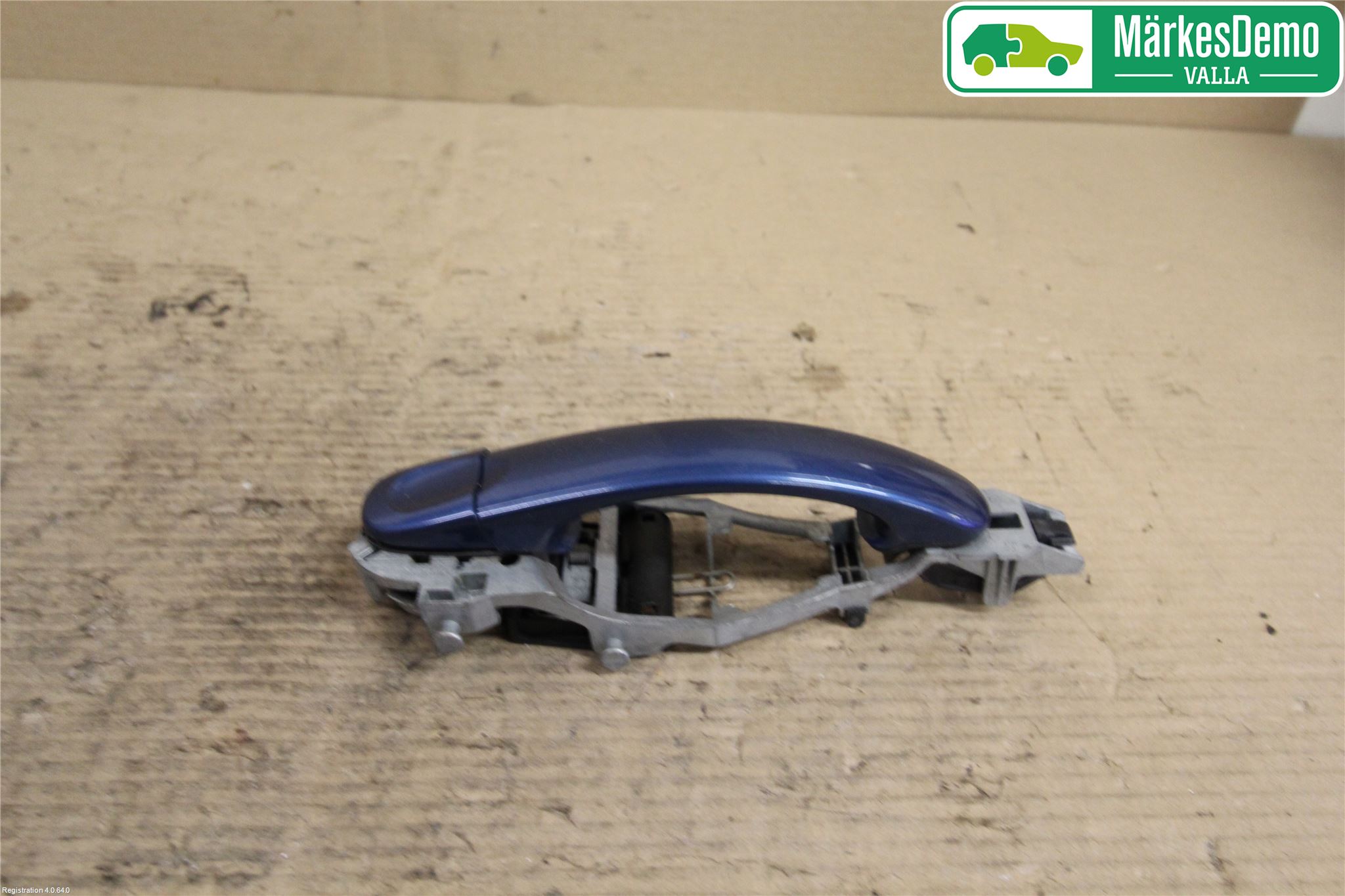 Volkswagen VW GOLF PLUS/CROSS GOLF 04-14 Dørhandtak Ytre Høyre