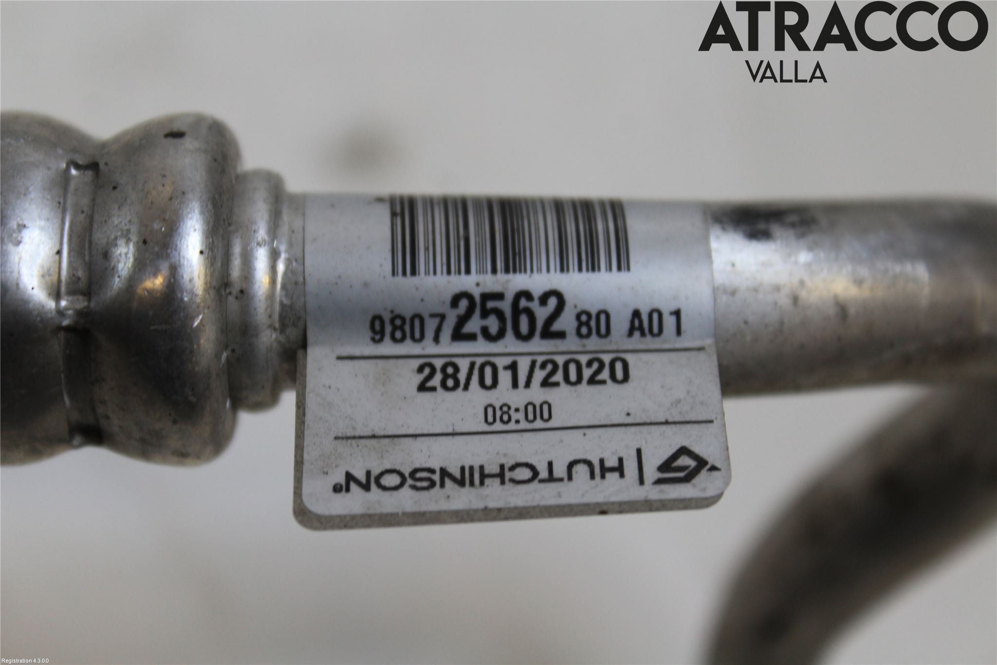 Peugeot 3008 17-24 Varme Ac Slange - Rør