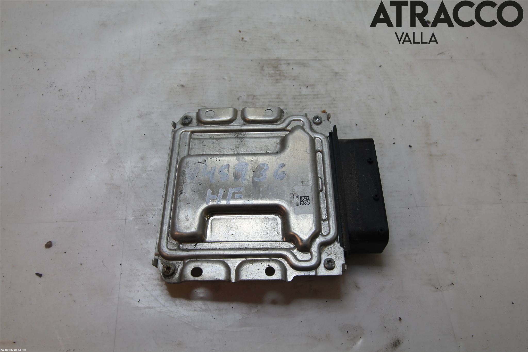 BMW X5 F15 13-18 Styreenhet Eksosrensing