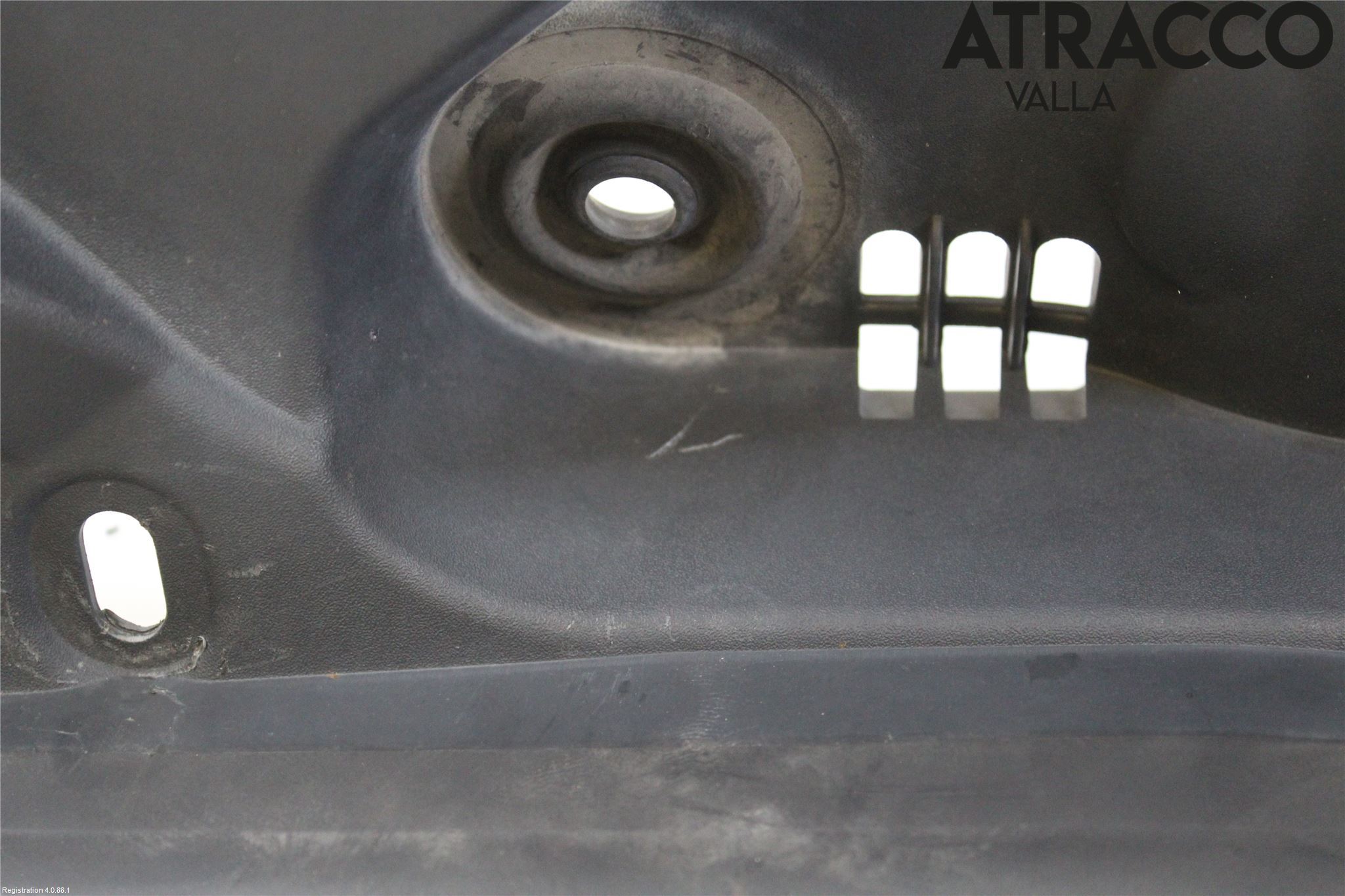Mercedes-Benz MB E-KLASS (W213) 16-23 Visker Deksel-Grill-Under Frr