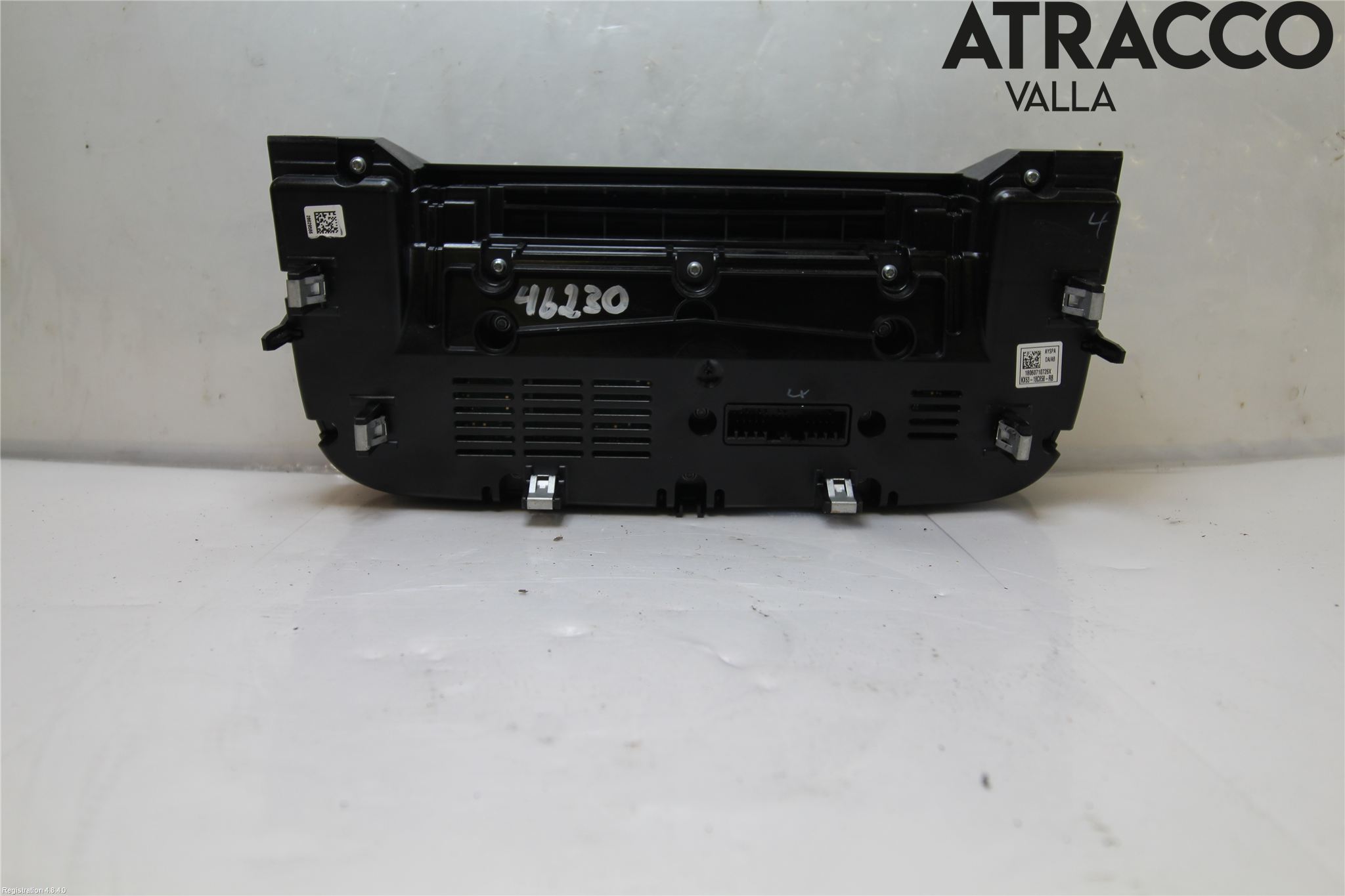 Jaguar XF (X260) 16-24 Varme Ac Betjening-Display