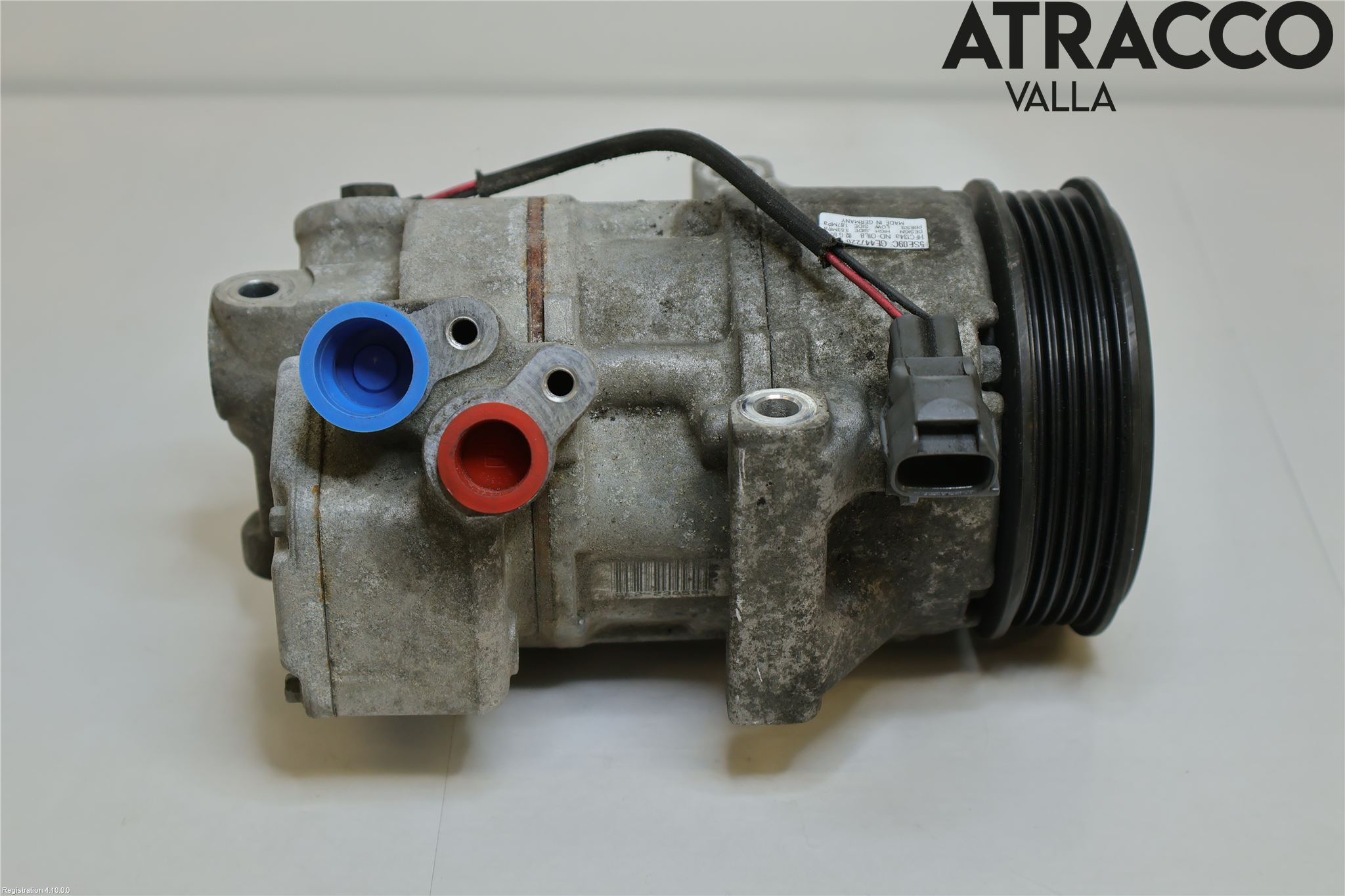 Mitsubishi COLT   04-08 Varme Ac Kompressor