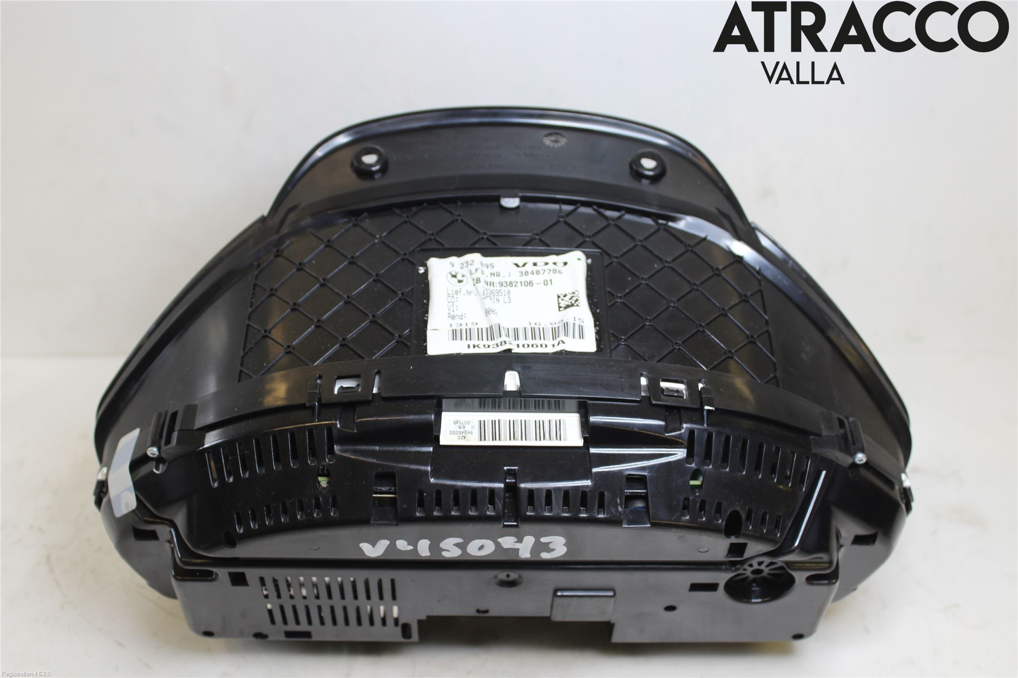 BMW 4 F32/F33/F82/F83 13-20 Instr Kombinert