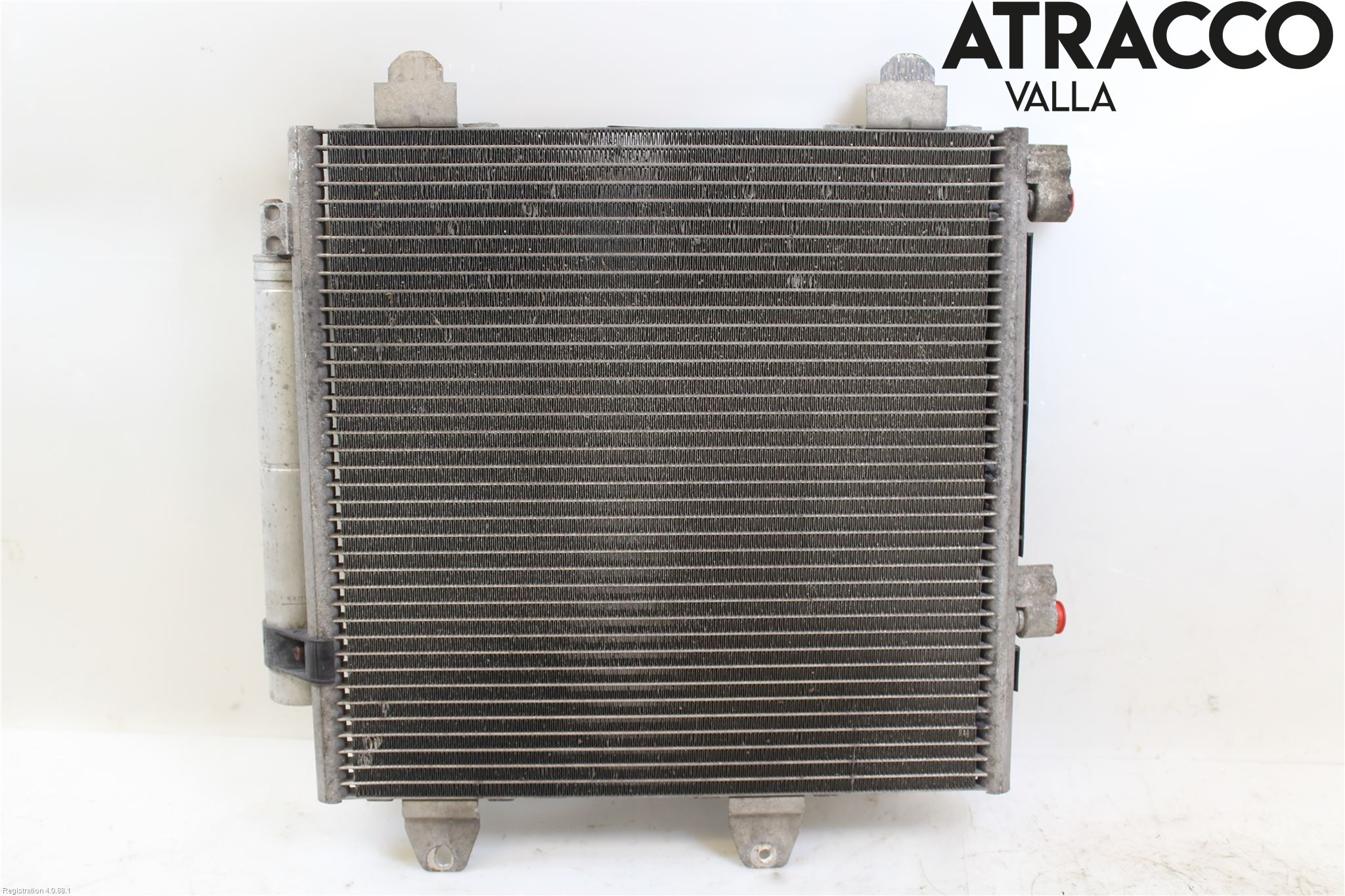 Toyota AYGO 06-14 Varme Ac Kondenser-Kjøler