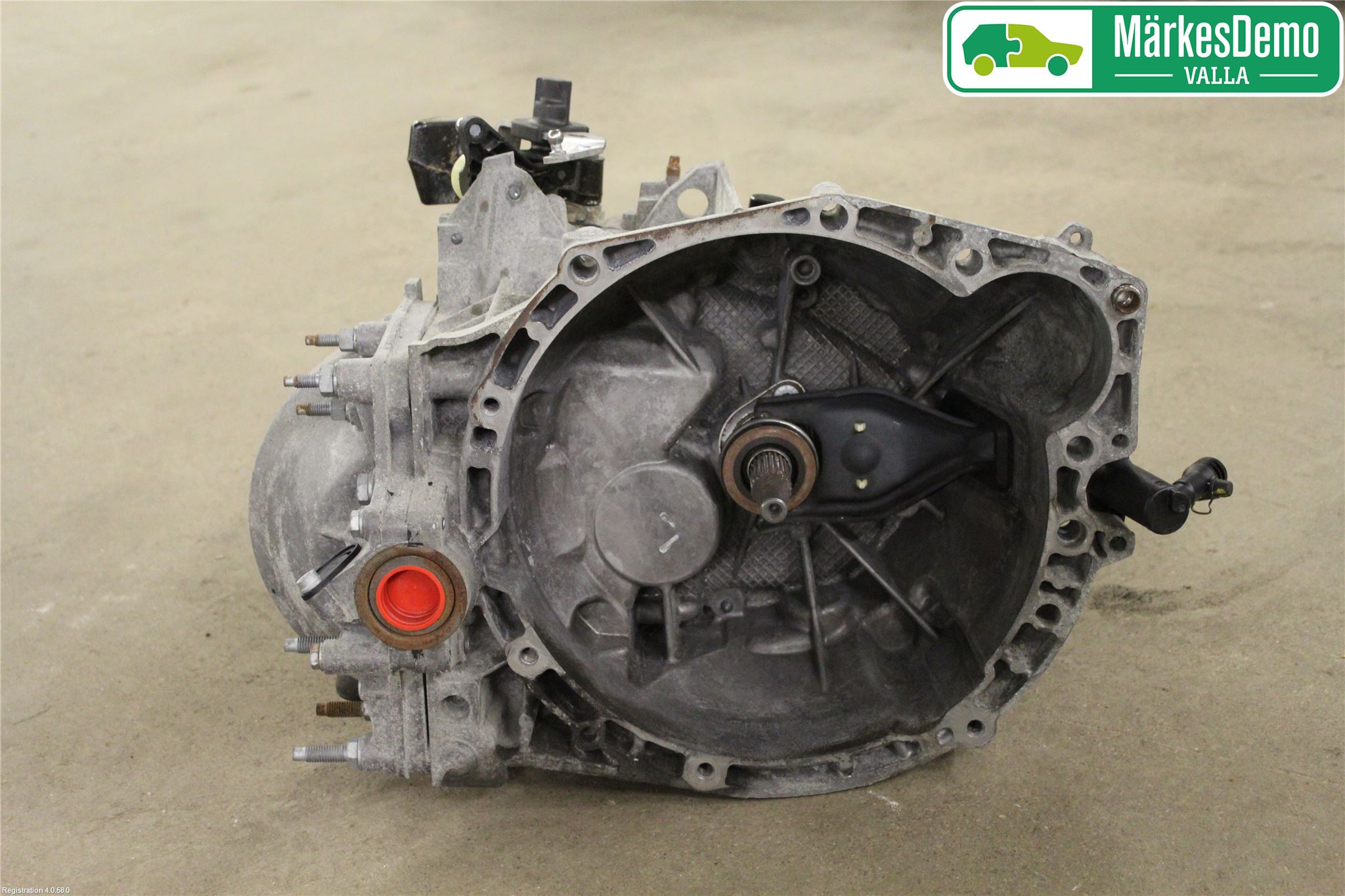 Peugeot 508 11-18 Gearkasse 6 Trinn