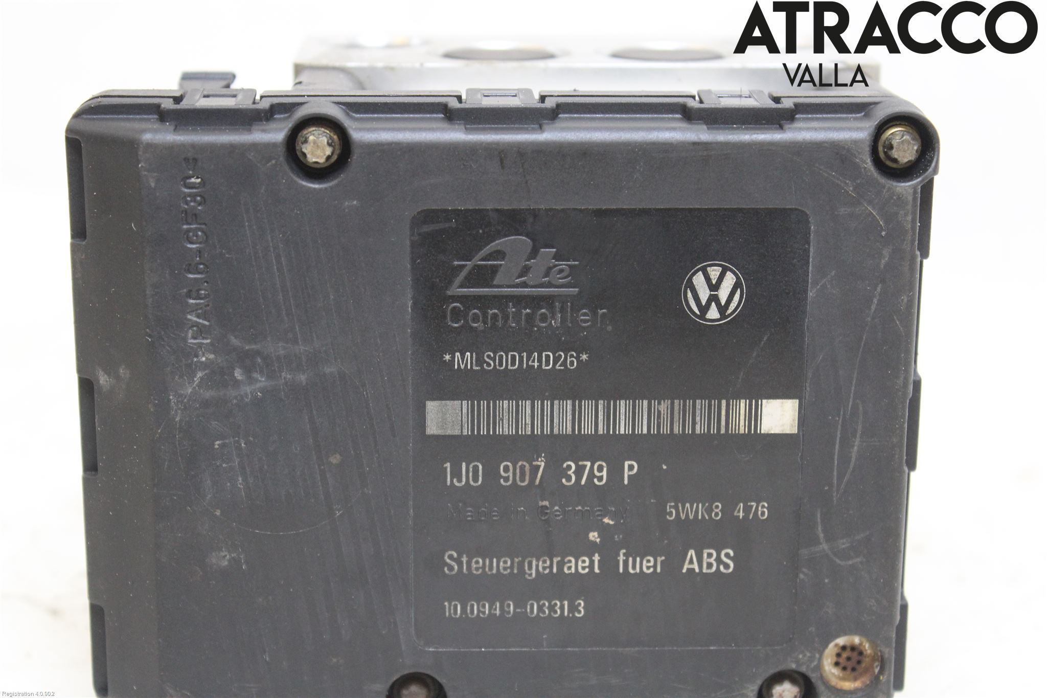 Volkswagen VW GOLF IV 98-06 Abs Hydraulikkaggregat