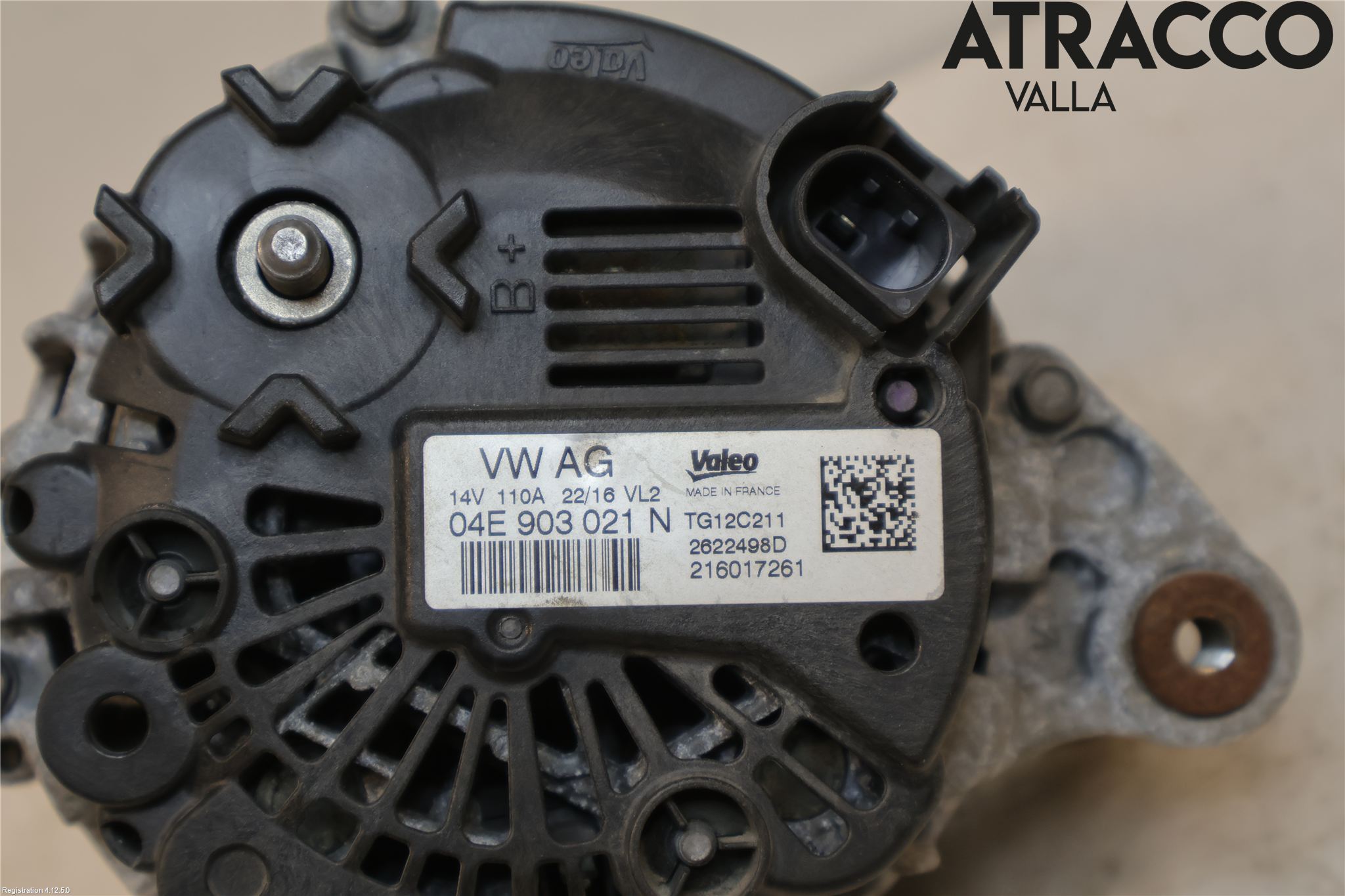 Volkswagen VW POLO 10-17 Dynamo