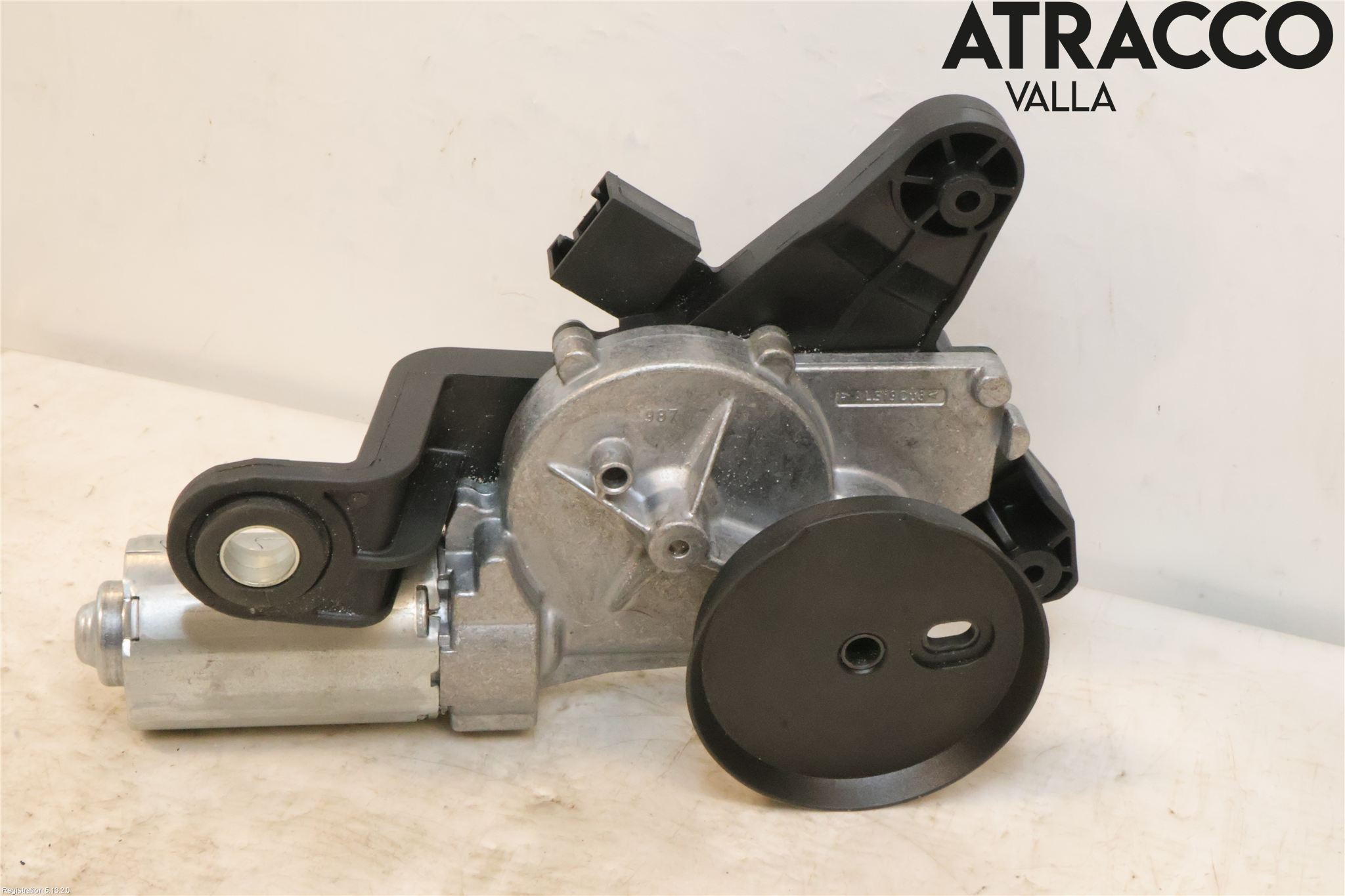 BMW 3 F30/F31/F80 12-19 Viskermotor Bakluke