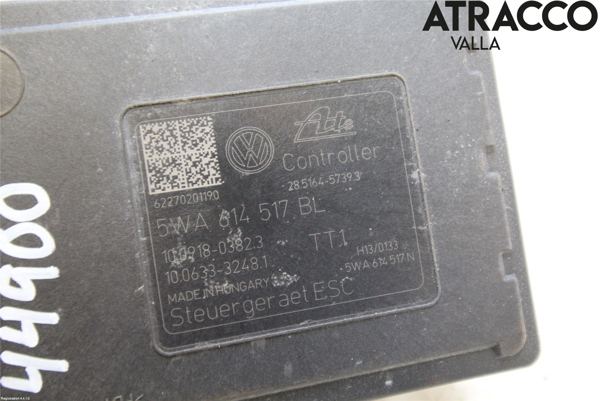 Volkswagen VW GOLF / E-GOLF VIII 20- Abs Hydraulikkaggregat