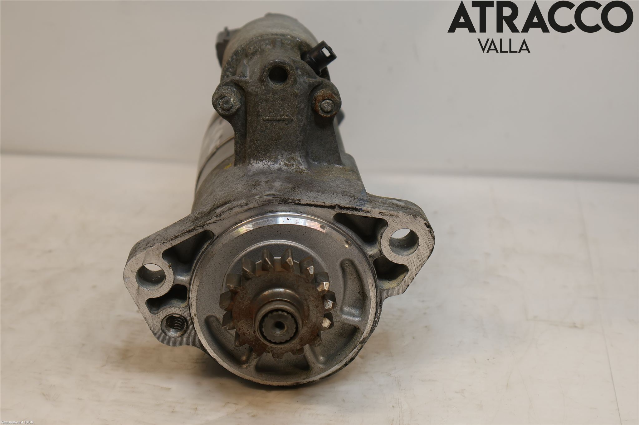 Volkswagen VW TOUAREG 7P 11-18 Startmotor Diesel