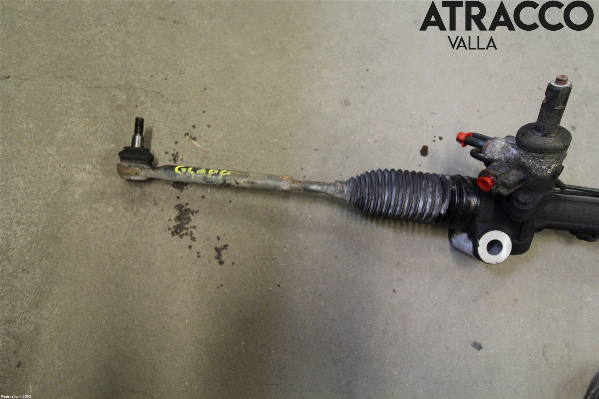 Ford RANGER EU 12-23 Servo Snekke - Tannstang