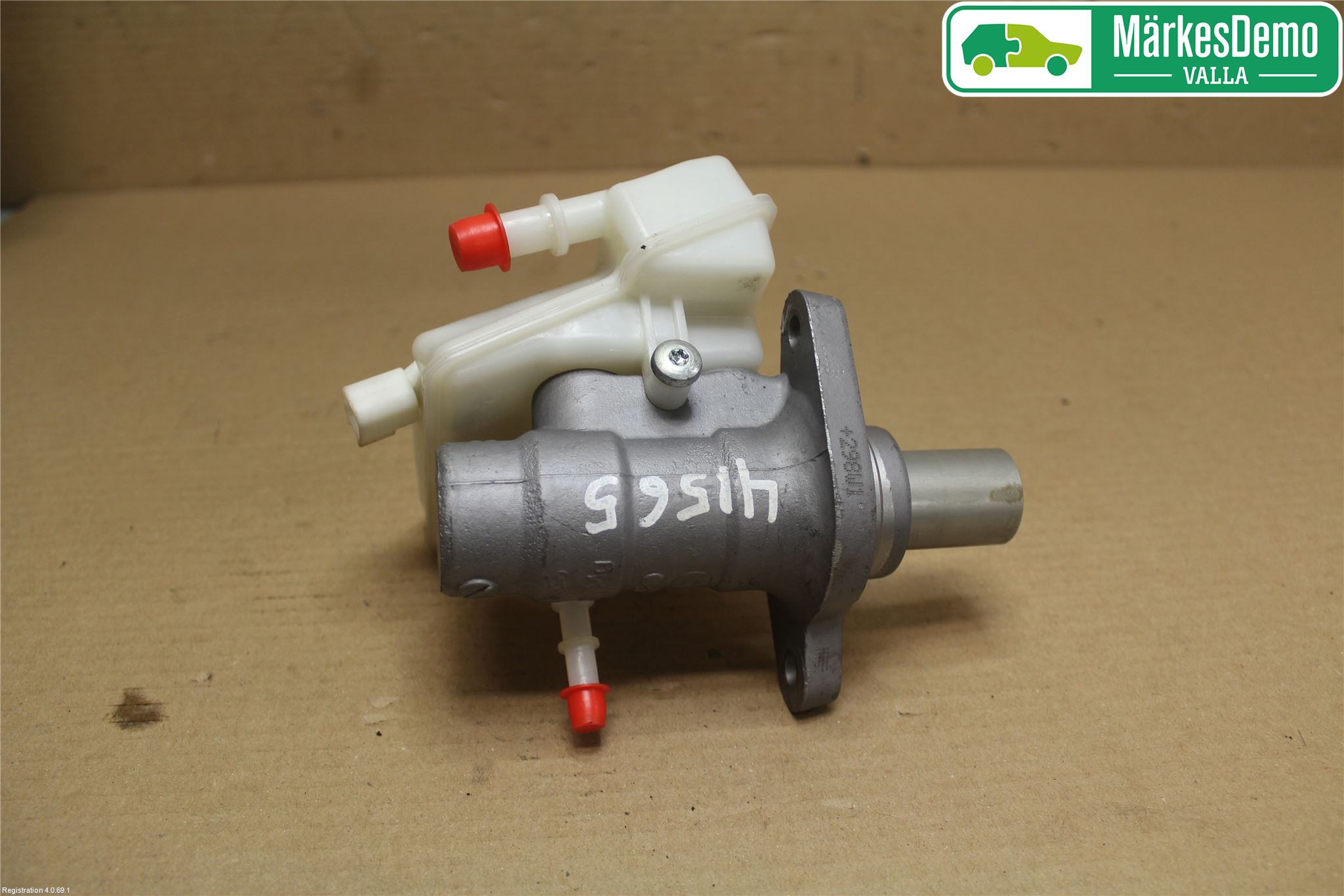 Ford S-MAX 06-15 Brems Hovedsylinder