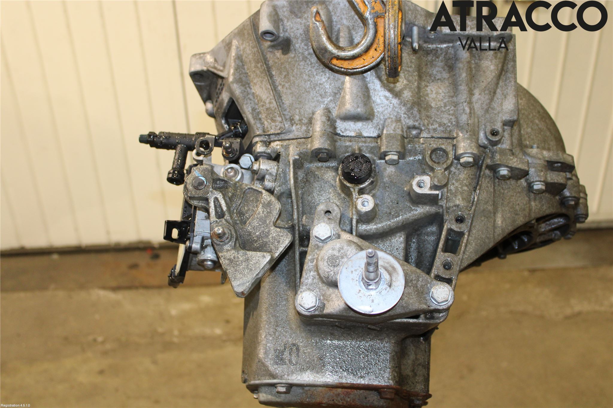 Peugeot 308 08-13 Gearkasse 6 Trinn