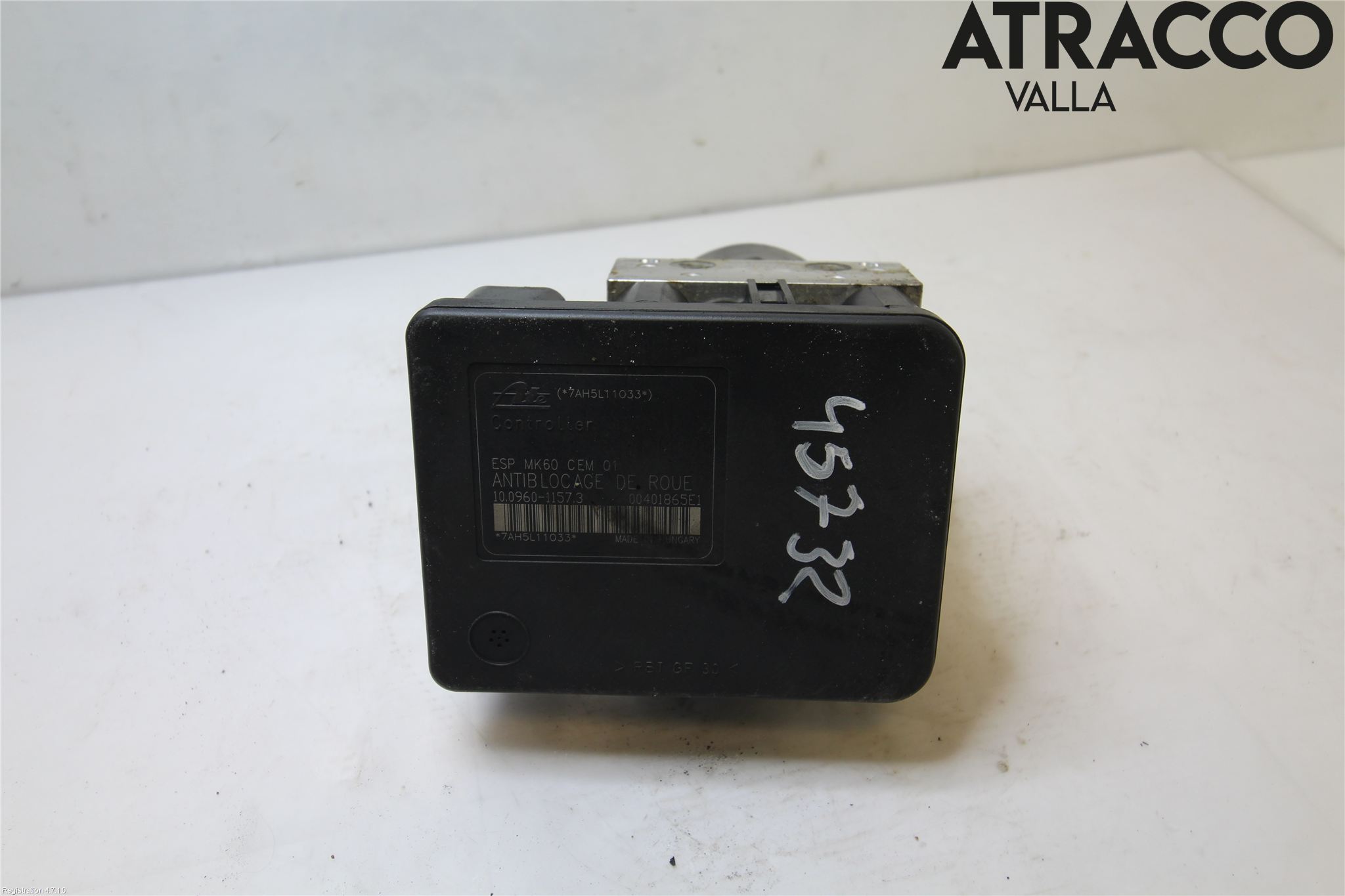Peugeot 206 98-09 Abs Hydraulikkaggregat