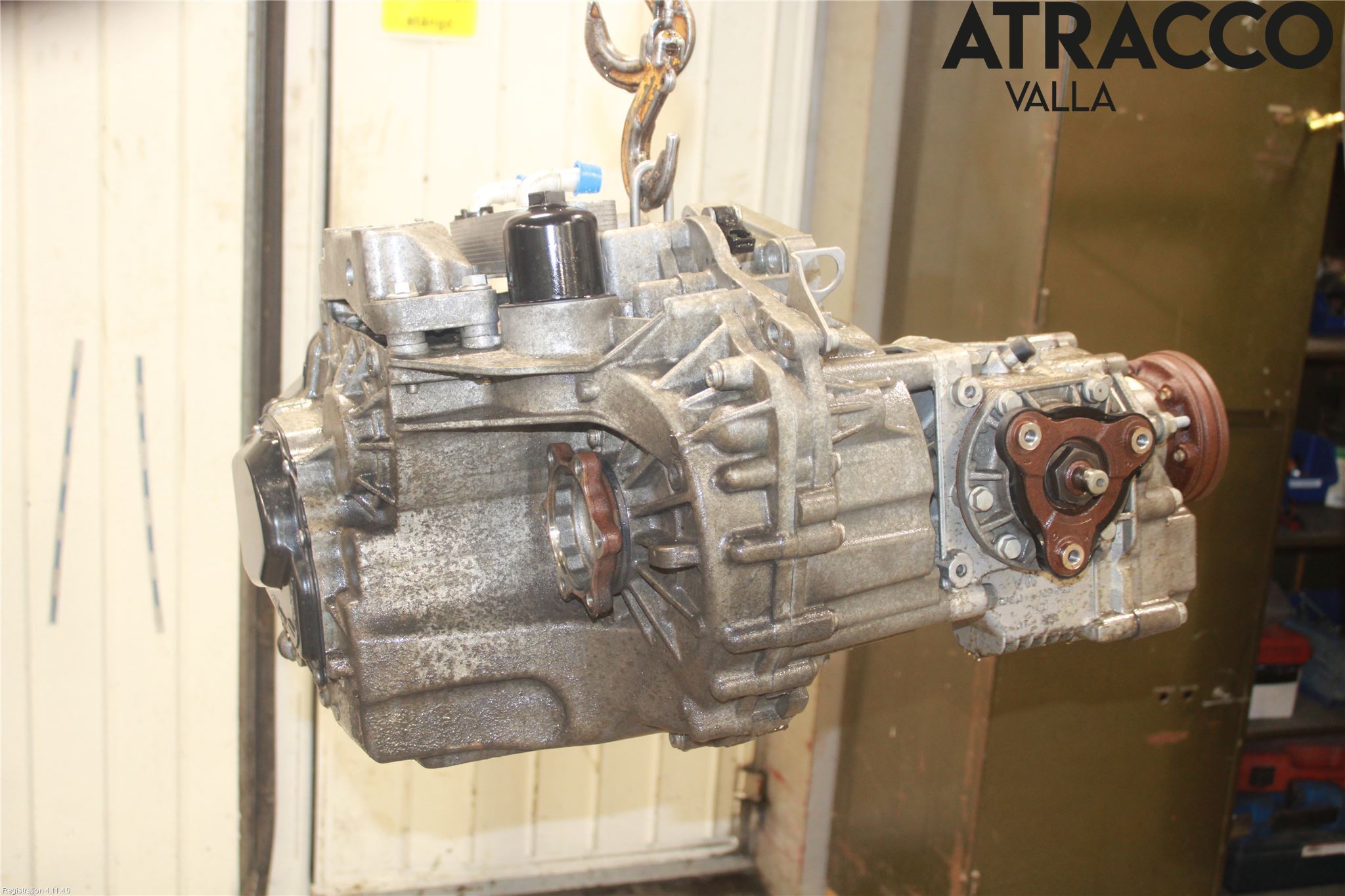 Skoda SUPERB 09-15 Gearkasse Automat