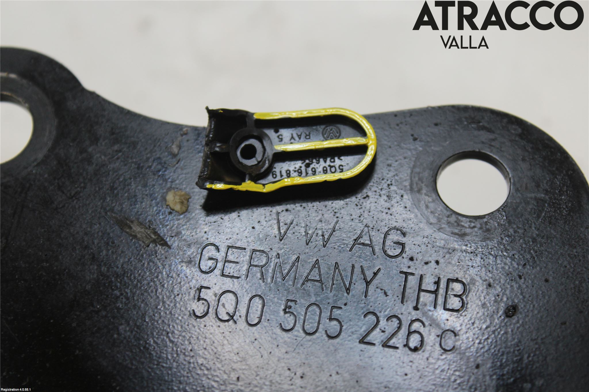 Audi A3/S3 8V 13-20 Bærearm Bak Høyre