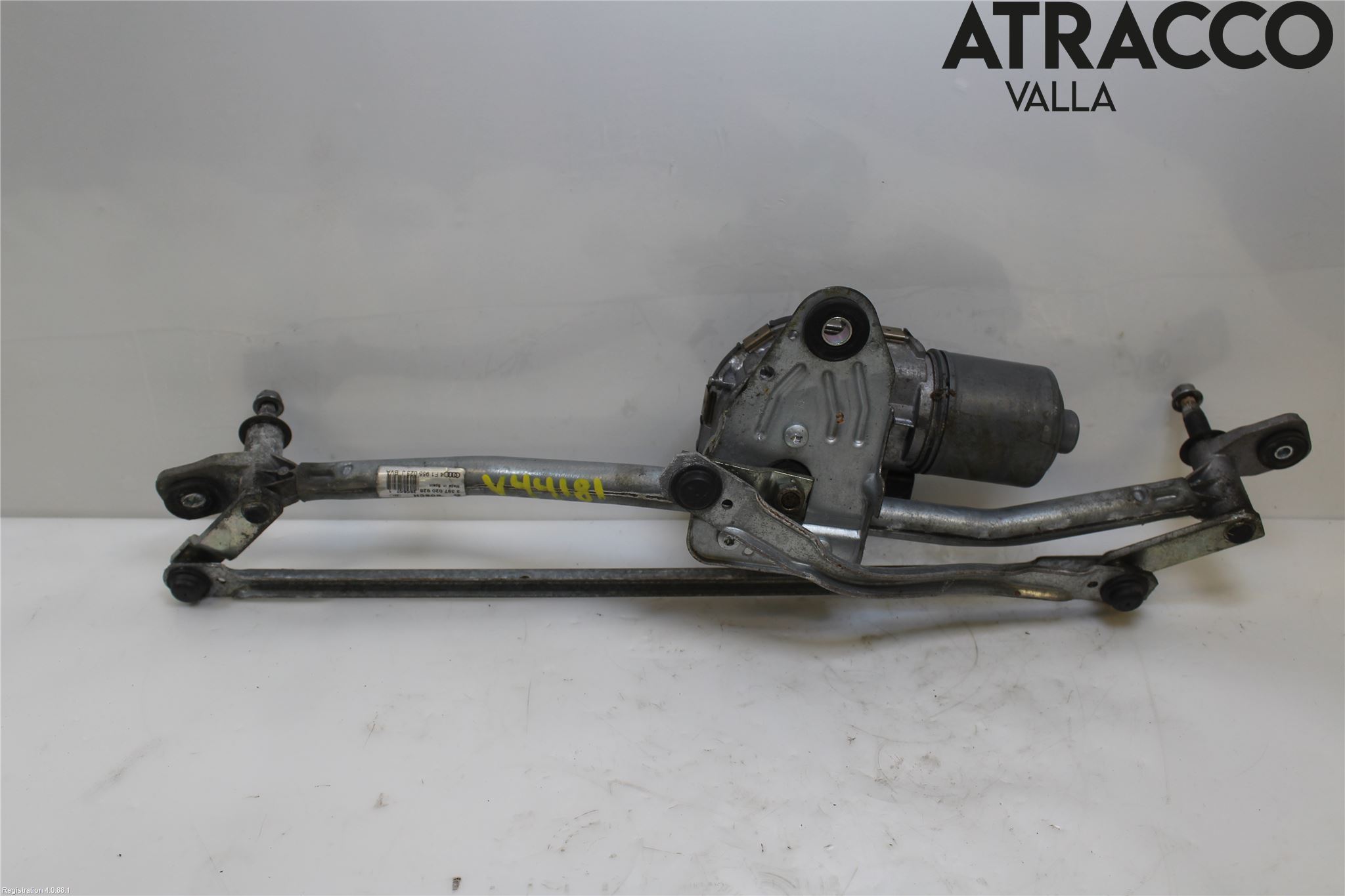 Audi A6/S6     05-11 Viskermotor Frontrute