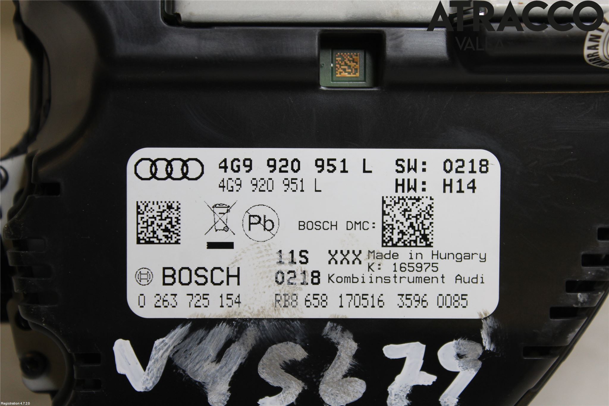 Audi A6 ALLROAD 12-18 Instr Kombinert