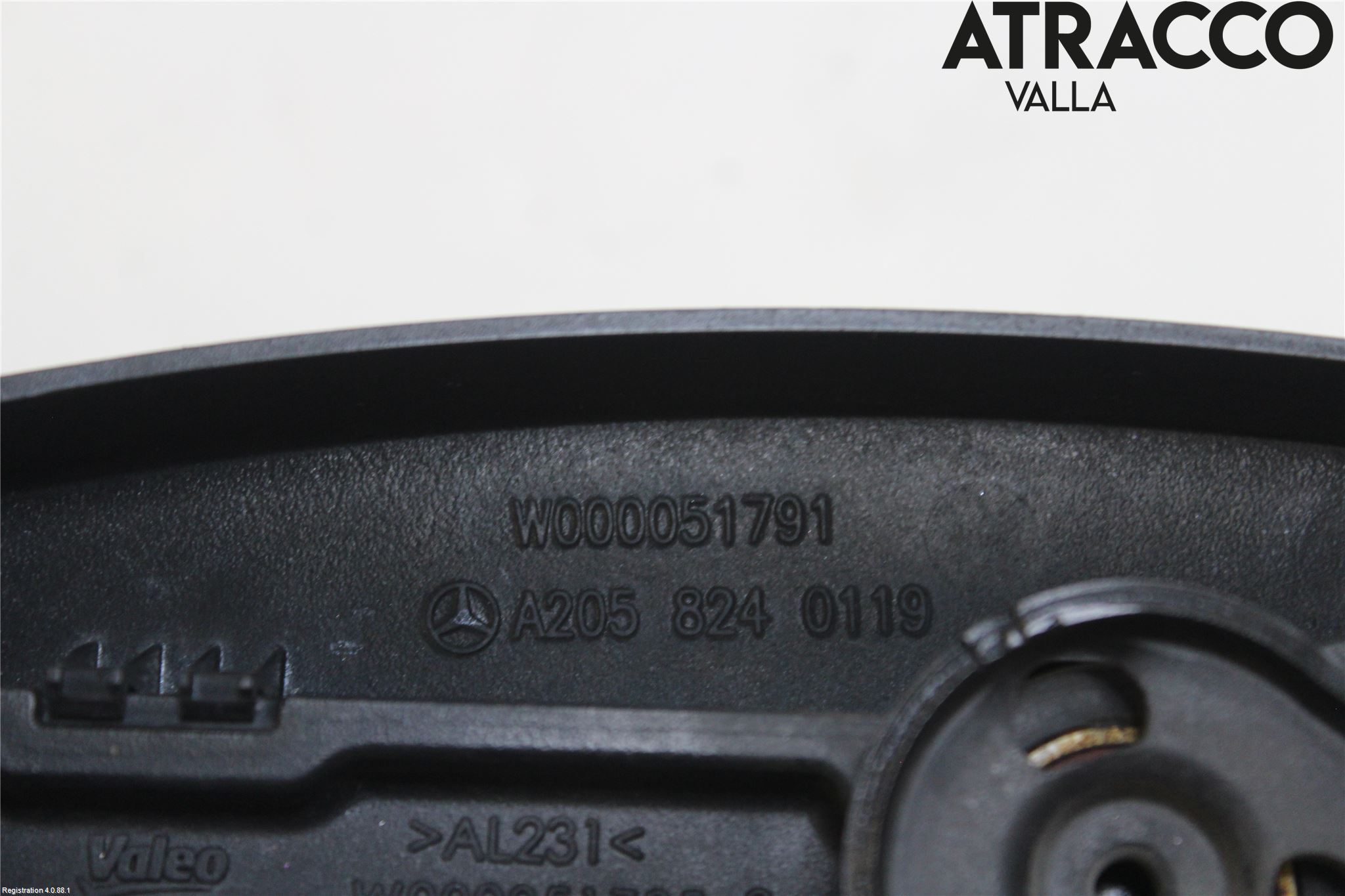 Mercedes-Benz MB E-KLASS (W213) 16-23 Viskerarm-Armer Frontrute